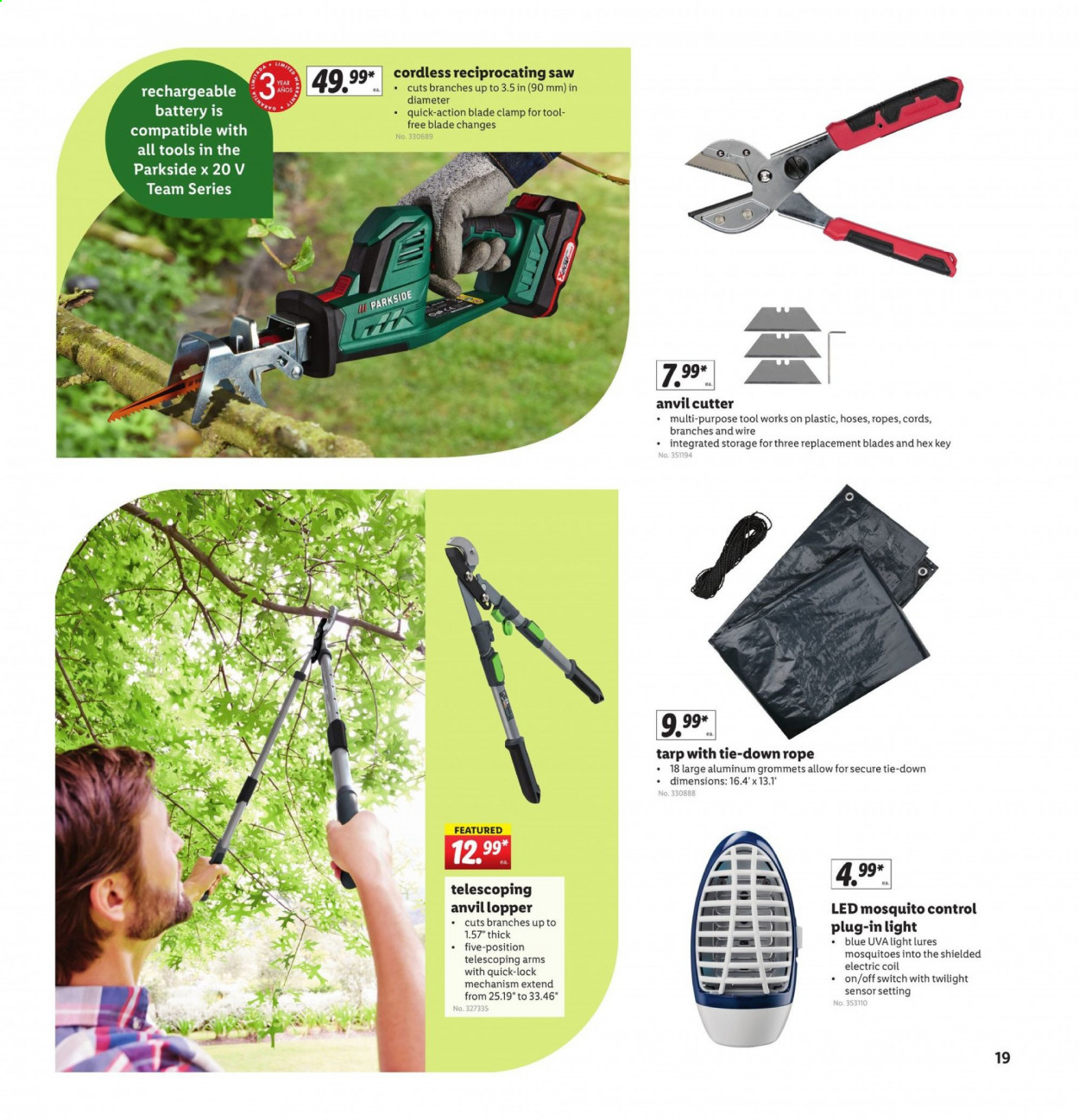 Lidl ad - 04/14/2021 - 04/20/2021. Page 19