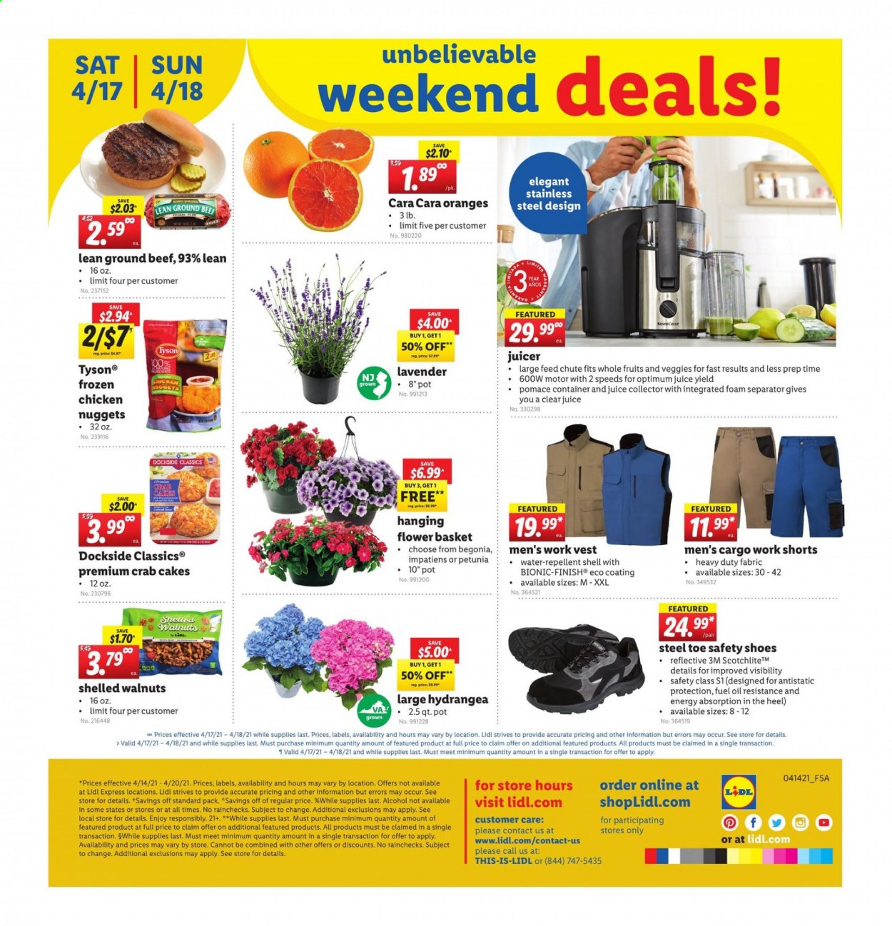 Lidl ad - 04/14/2021 - 04/20/2021. Page 24