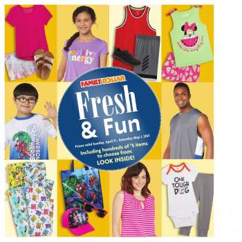 Family Dollar Flyer - 04.11.2021 - 05.01.2021.
