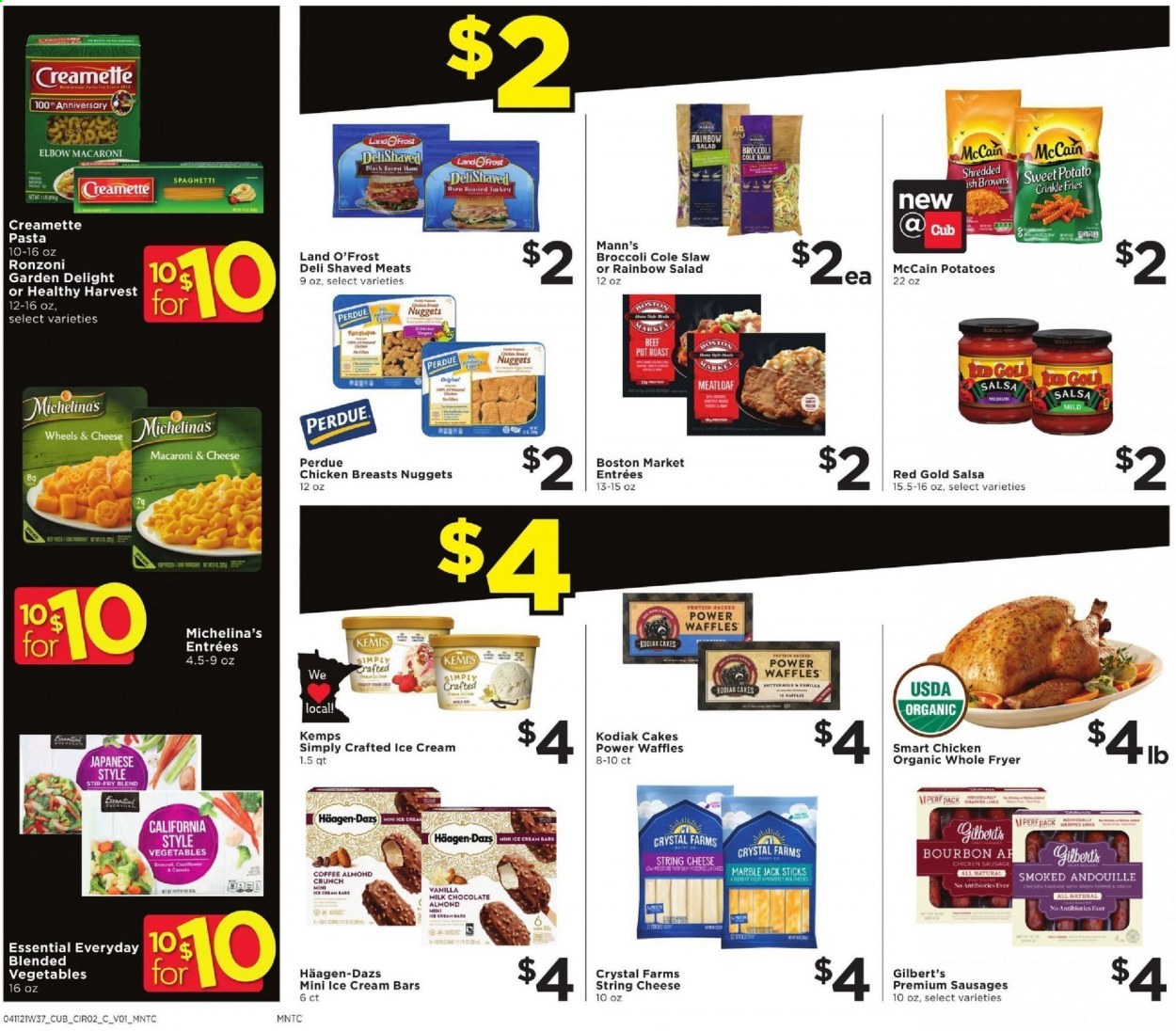 Cub Foods ad - 04/11/2021 - 04/17/2021. Page 2