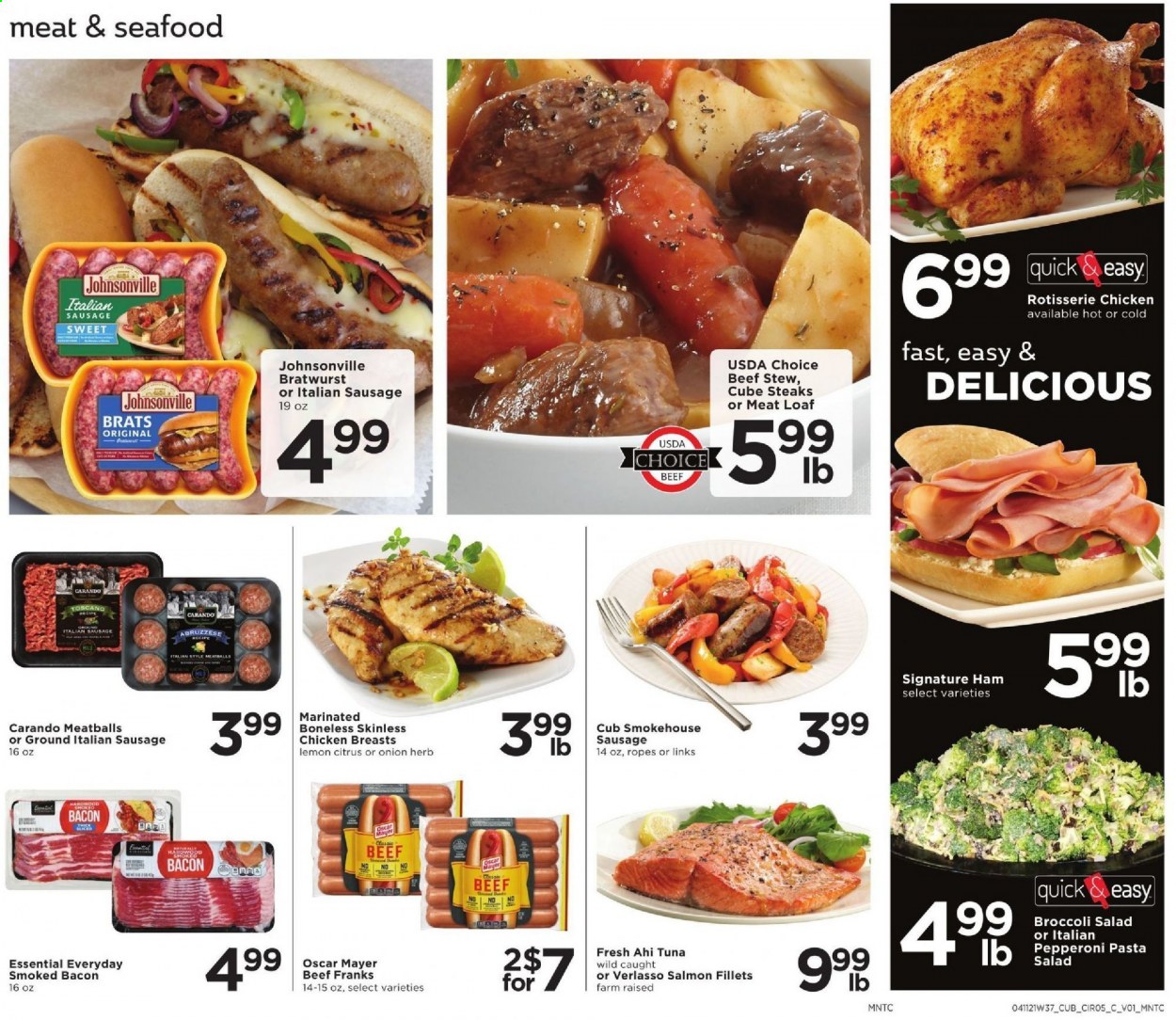 Cub Foods ad - 04/11/2021 - 04/17/2021. Page 5