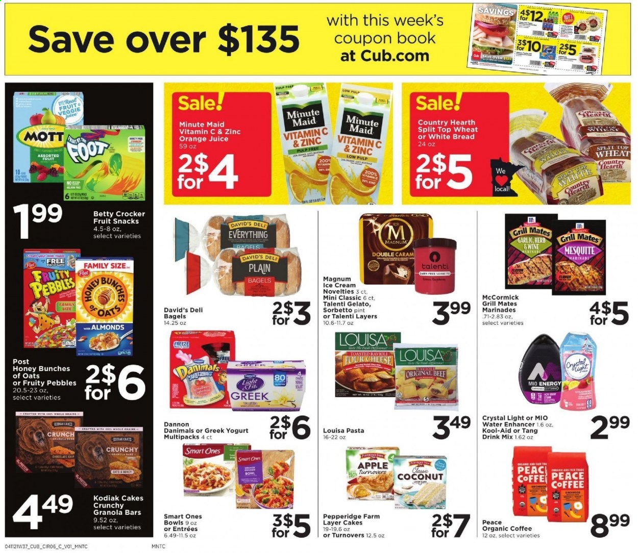 Cub Foods ad - 04/11/2021 - 04/17/2021. Page 6
