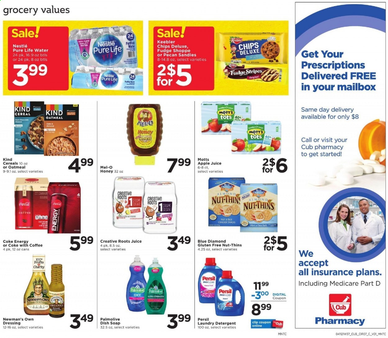 Cub Foods ad - 04/11/2021 - 04/17/2021. Page 7