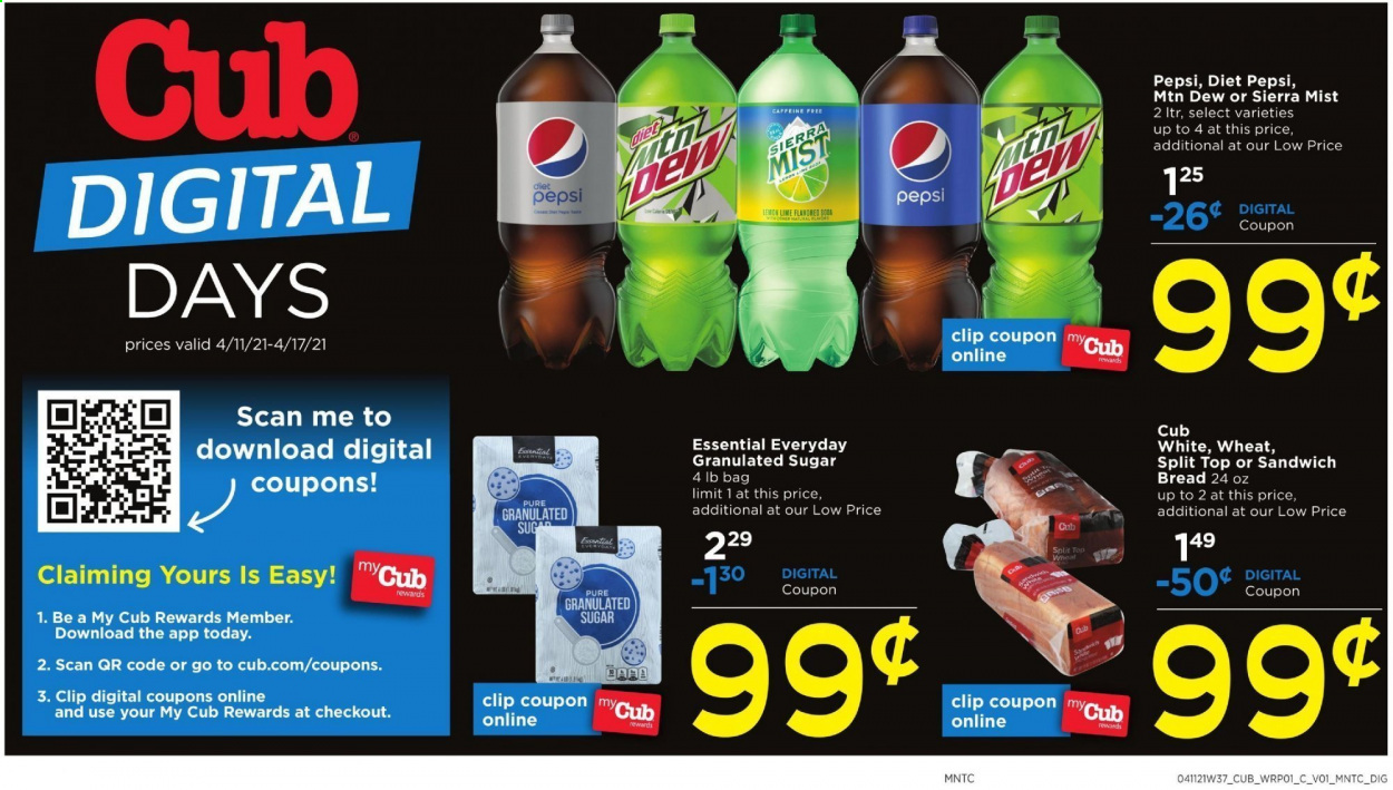 Cub Foods ad - 04/11/2021 - 04/17/2021. Page 13