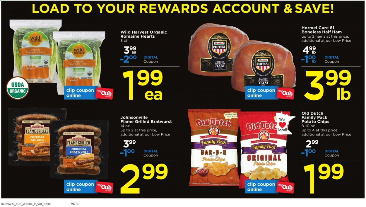 Cub Foods ad - 04/11/2021 - 04/17/2021. Page 16