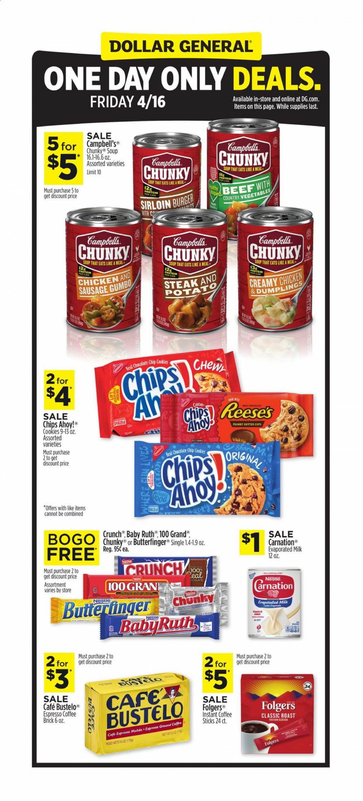 Dollar General ad - 04/16/2021 - 04/16/2021. Page 1