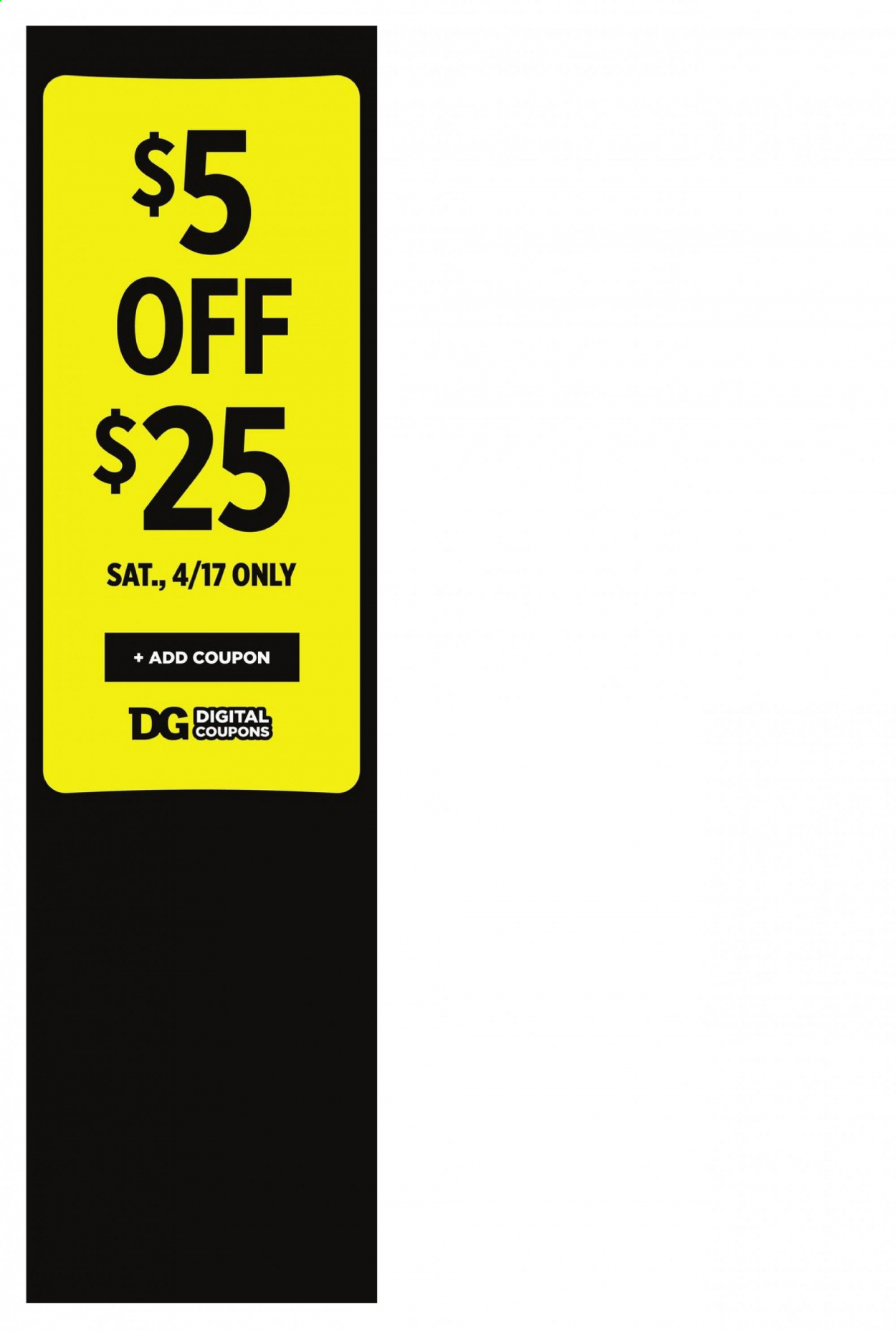 Dollar General ad - 04/11/2021 - 04/17/2021. Page 14
