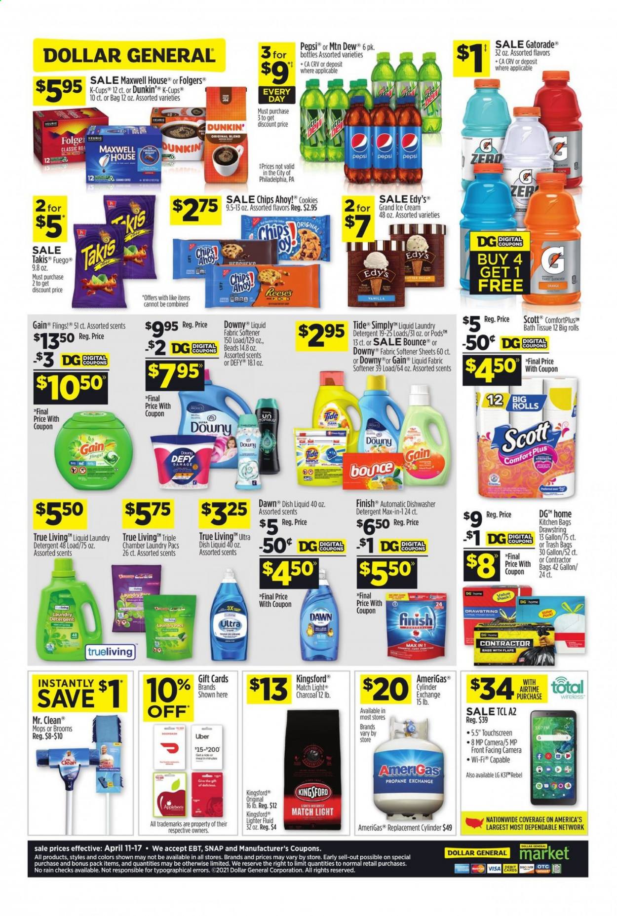 Dollar General ad - 04/11/2021 - 04/17/2021. Page 2