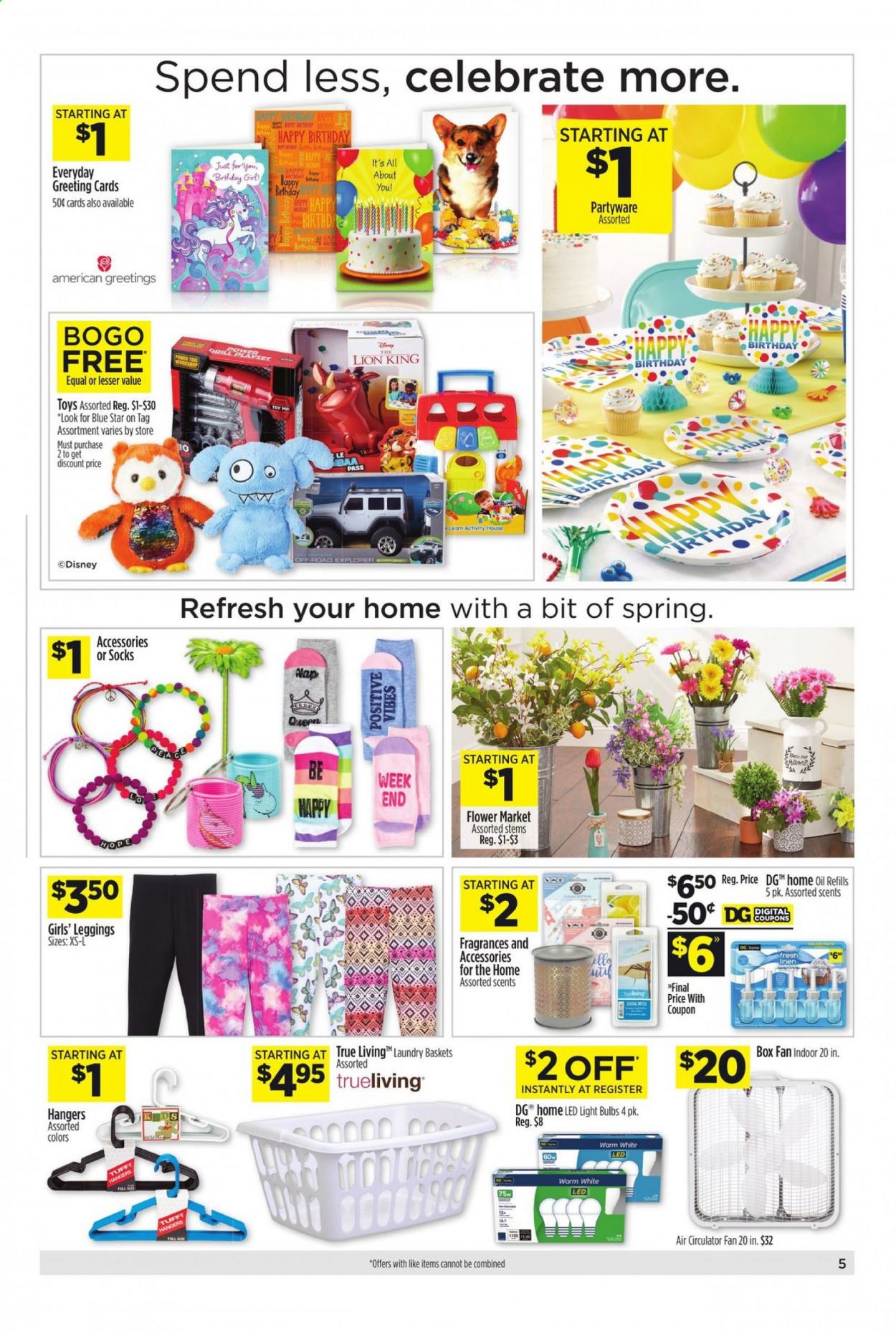 Dollar General ad - 04/11/2021 - 04/17/2021. Page 6