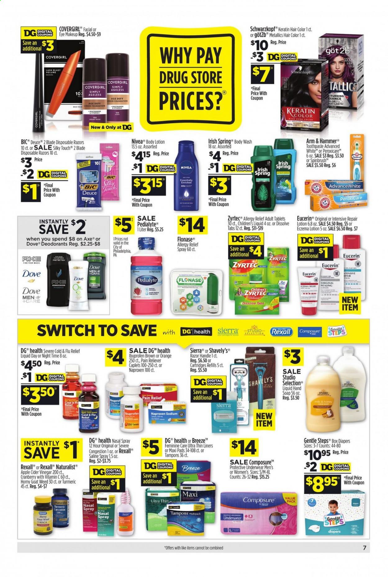 Dollar General ad - 04/11/2021 - 04/17/2021. Page 8