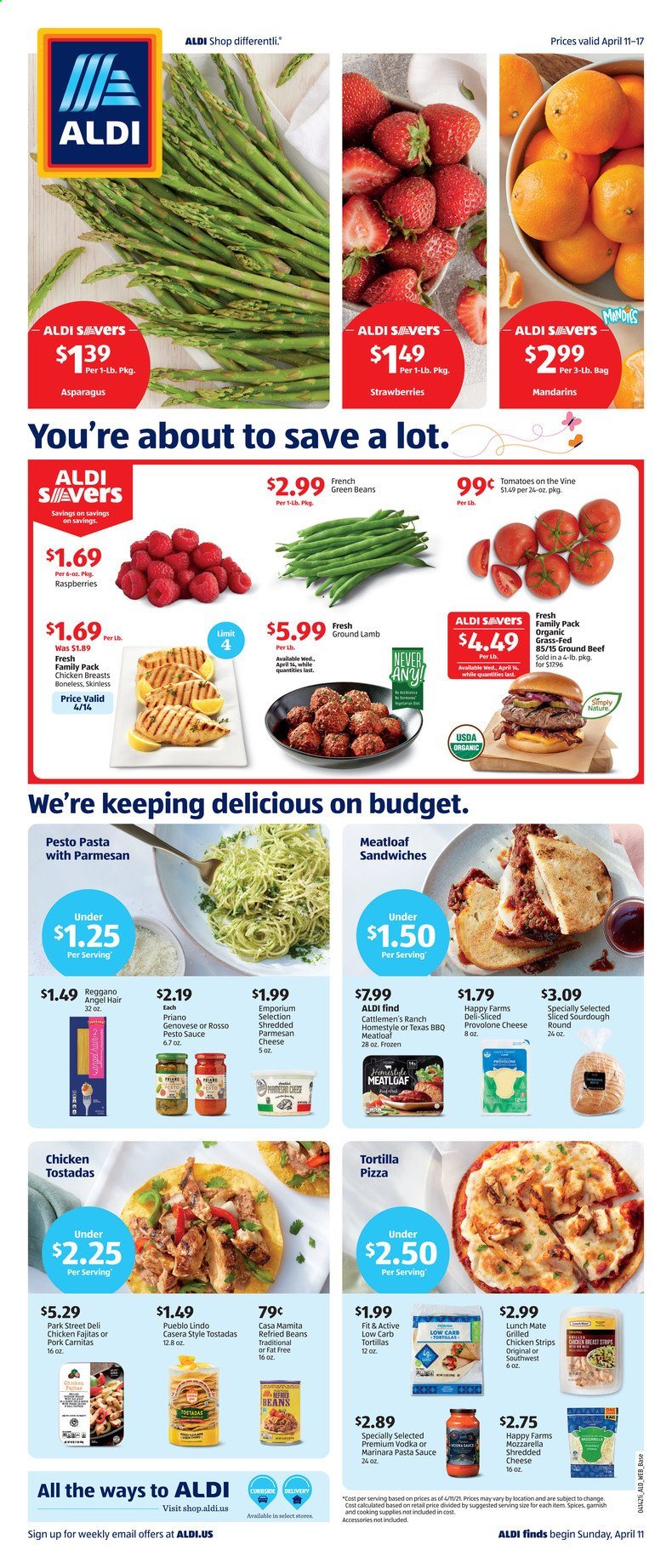 ALDI ad - 04/11/2021 - 04/17/2021. Page 1