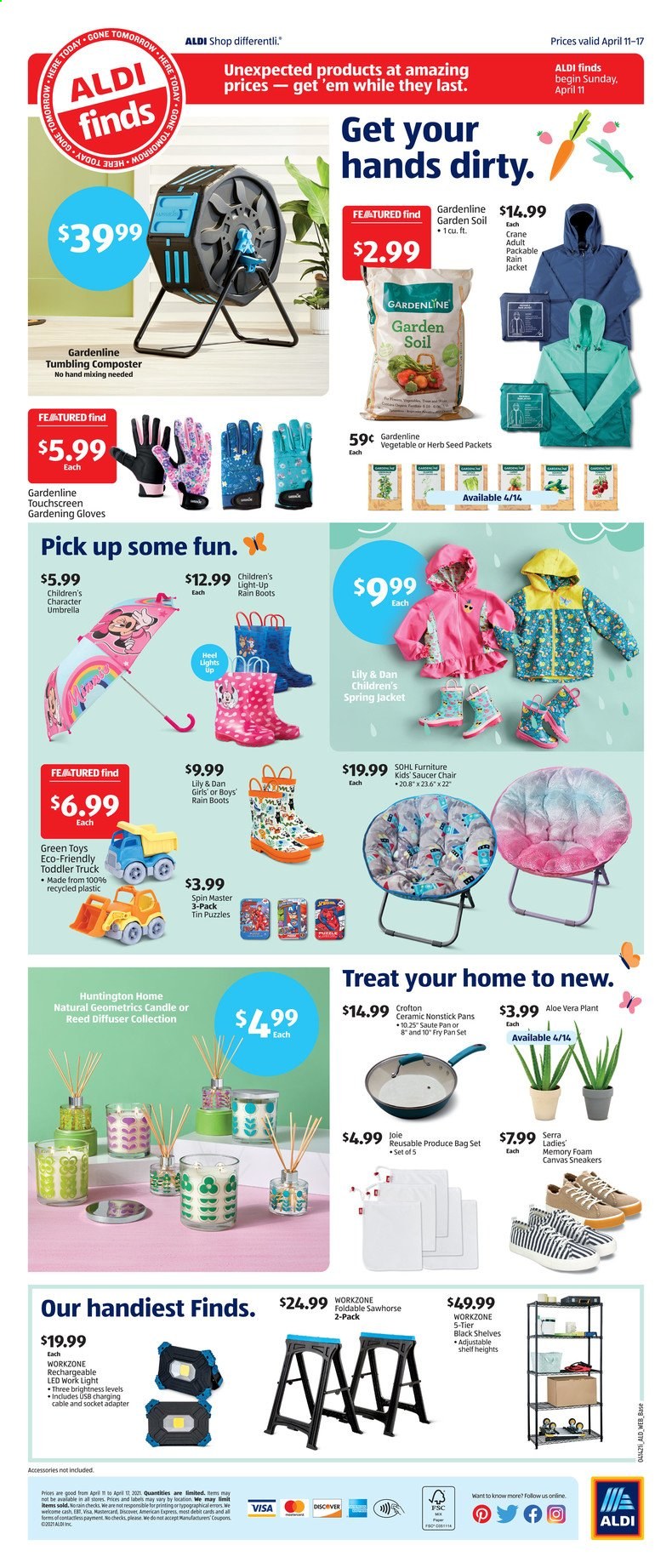 ALDI ad - 04/11/2021 - 04/17/2021. Page 2