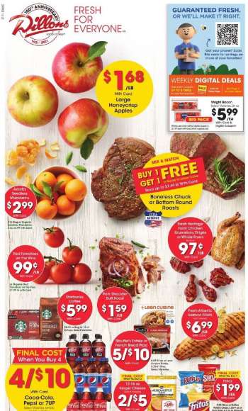 Dillons Flyer - 04.14.2021 - 04.20.2021.