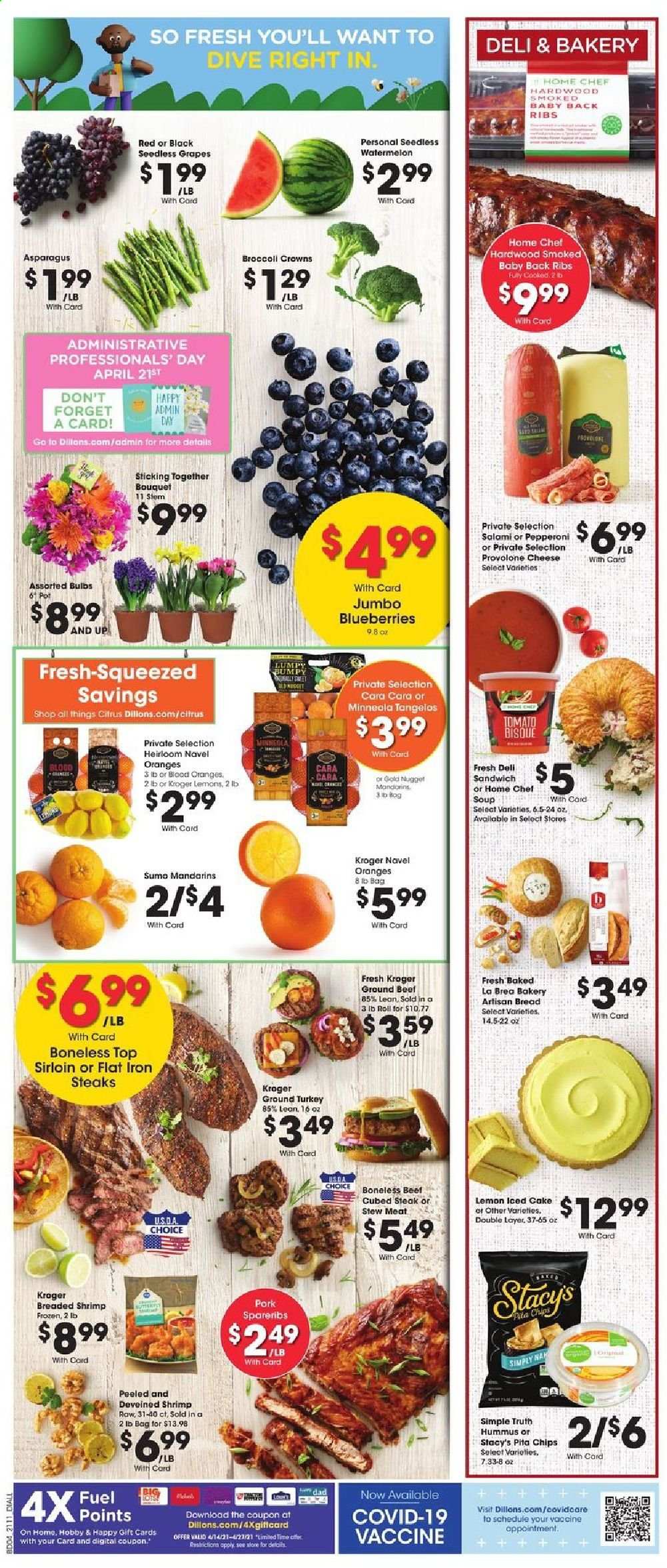 Dillons ad - 04/14/2021 - 04/20/2021. Page 7