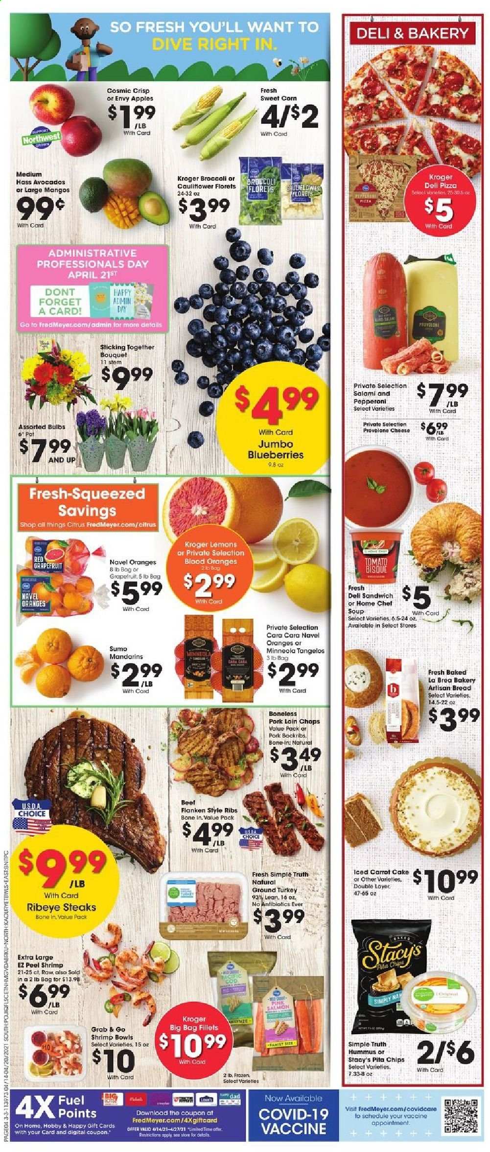 Fred Meyer ad - 04/14/2021 - 04/20/2021. Page 4