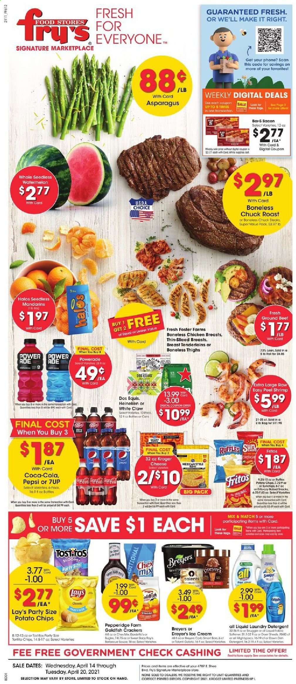 Fry’s ad - 04/14/2021 - 04/20/2021. Page 1