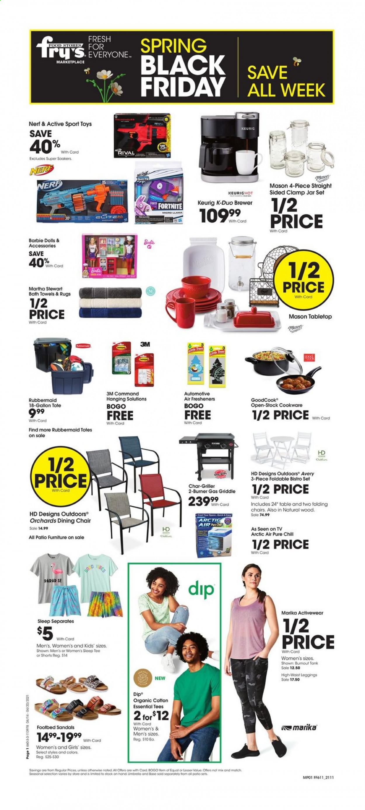 Fry’s ad - 04/14/2021 - 04/20/2021. Page 1