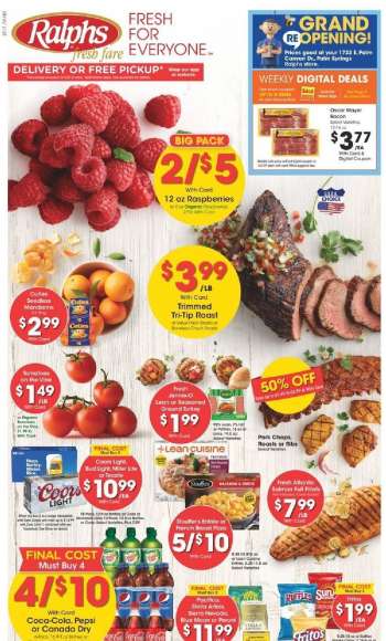 Ralphs Flyer - 04.14.2021 - 04.20.2021.