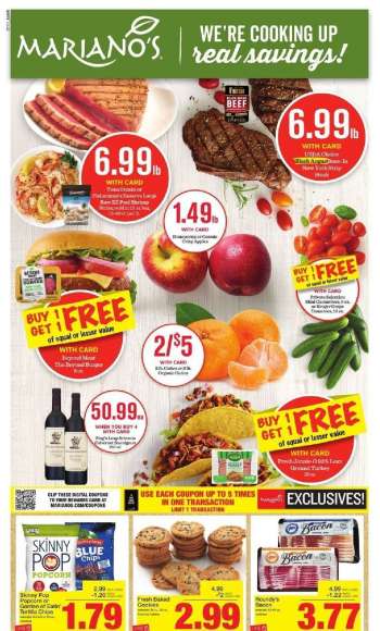 Mariano’s Flyer - 04.14.2021 - 04.20.2021.