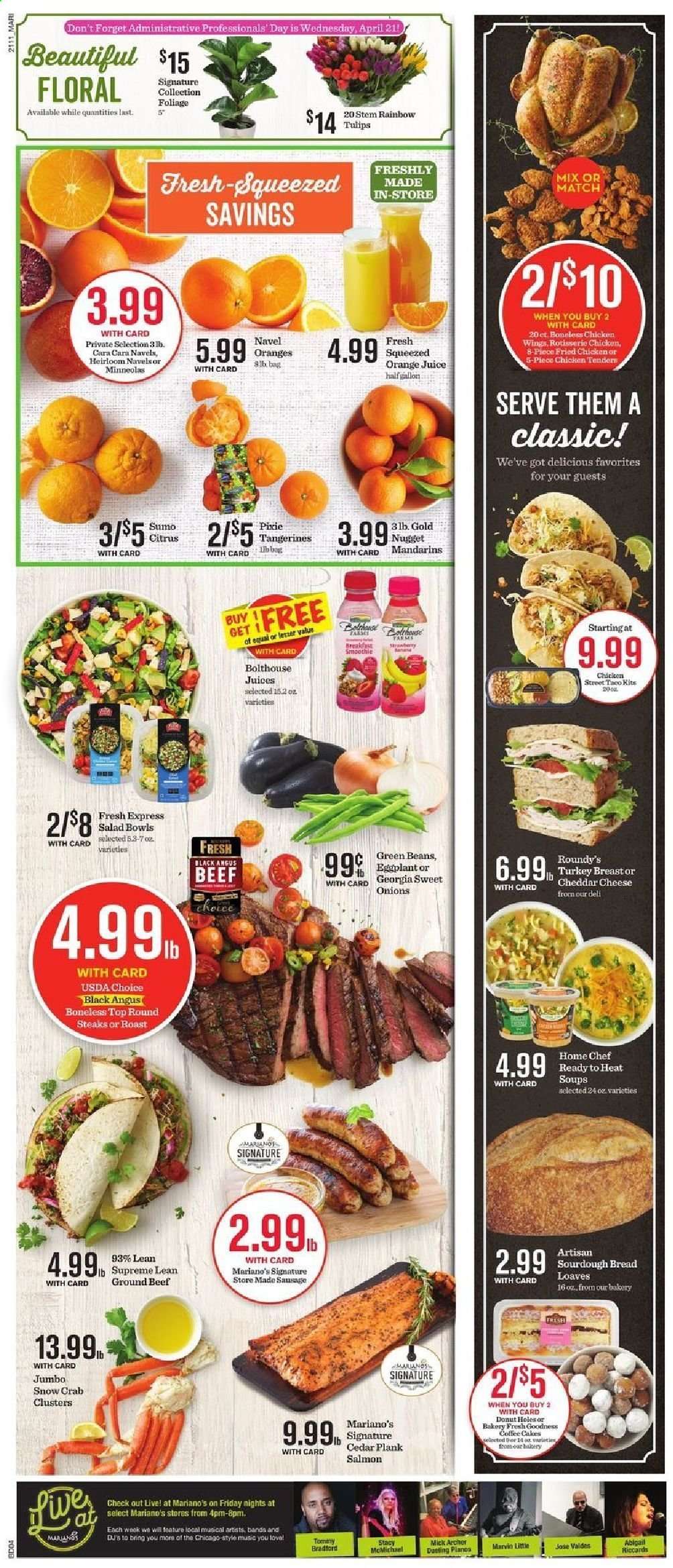 Mariano’s ad - 04/14/2021 - 04/20/2021. Page 6