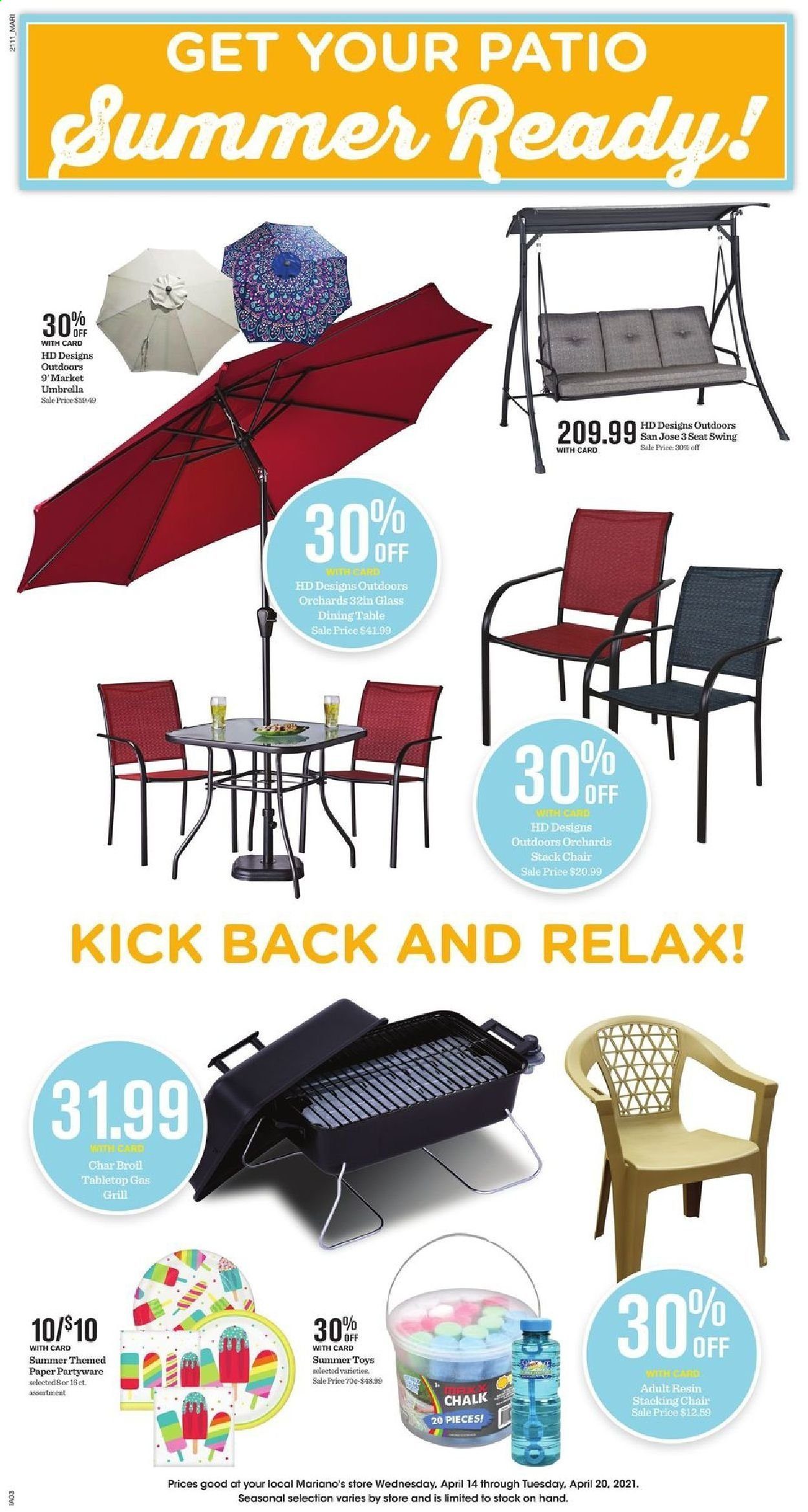 Mariano’s ad - 04/14/2021 - 04/20/2021. Page 9