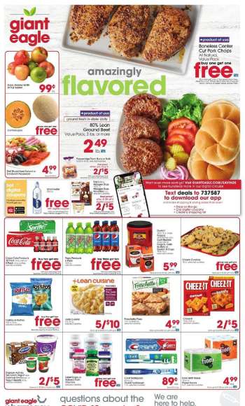 Giant Eagle Flyer - 04.15.2021 - 04.21.2021.