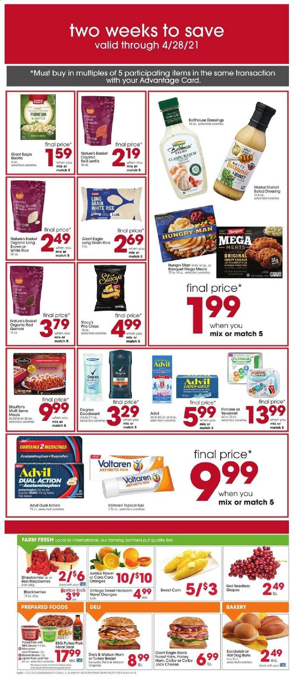 Giant Eagle ad - 04/15/2021 - 04/21/2021. Page 3