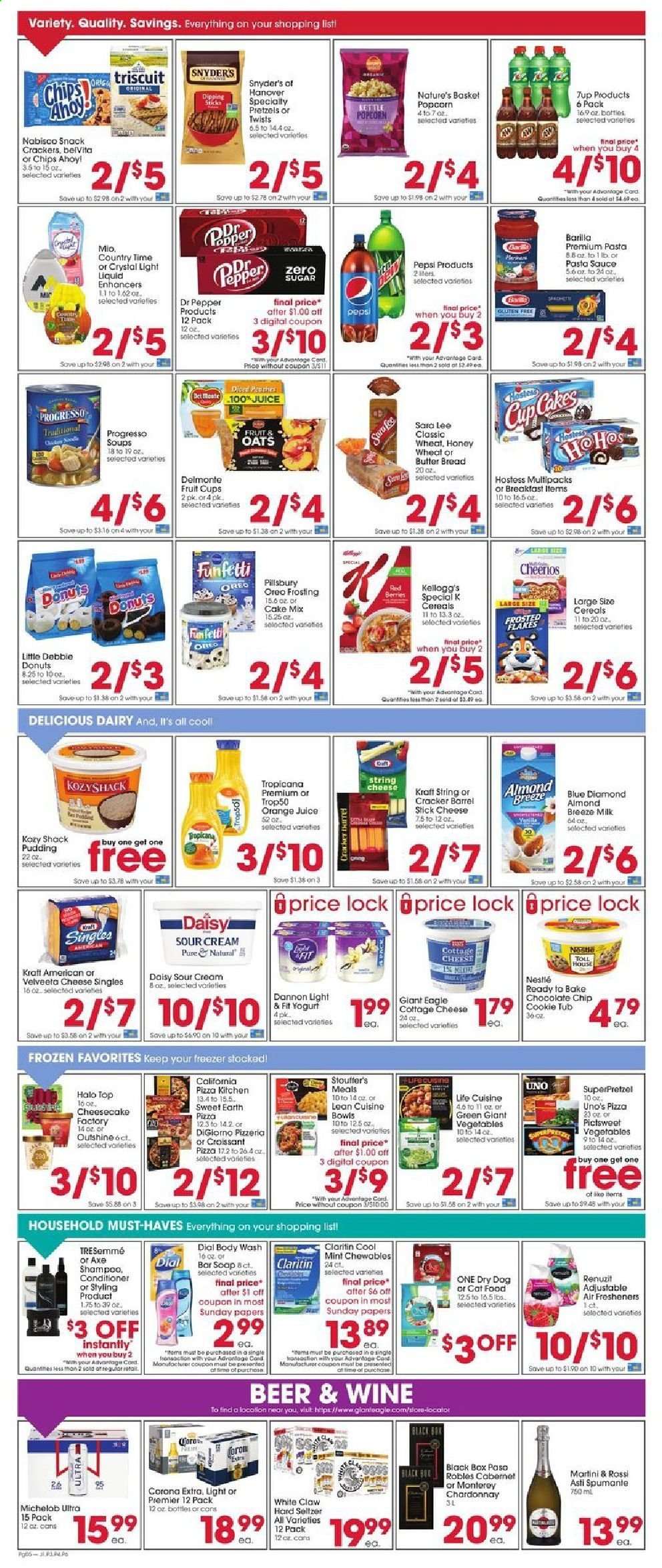 Giant Eagle ad - 04/15/2021 - 04/21/2021. Page 4
