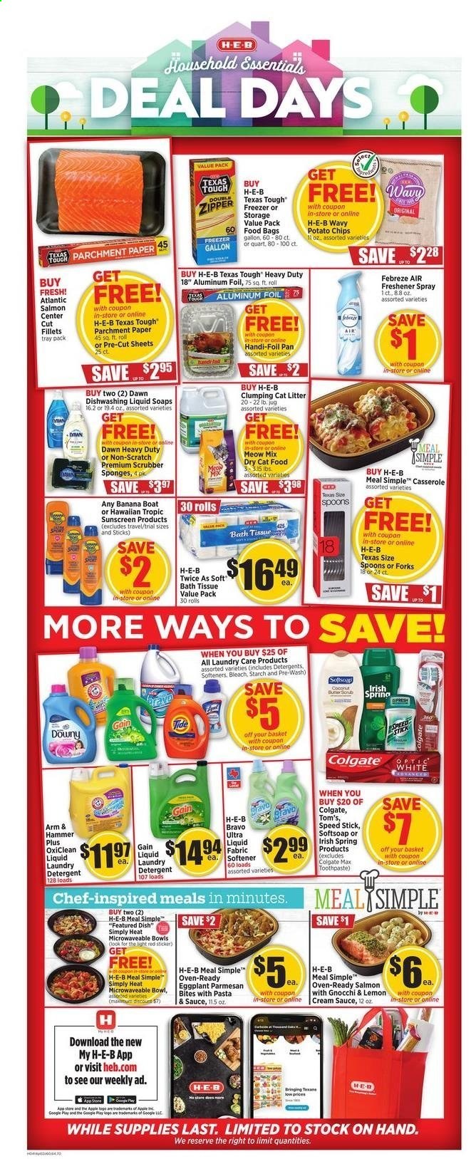 H-E-B ad - 04/14/2021 - 04/20/2021. Page 2
