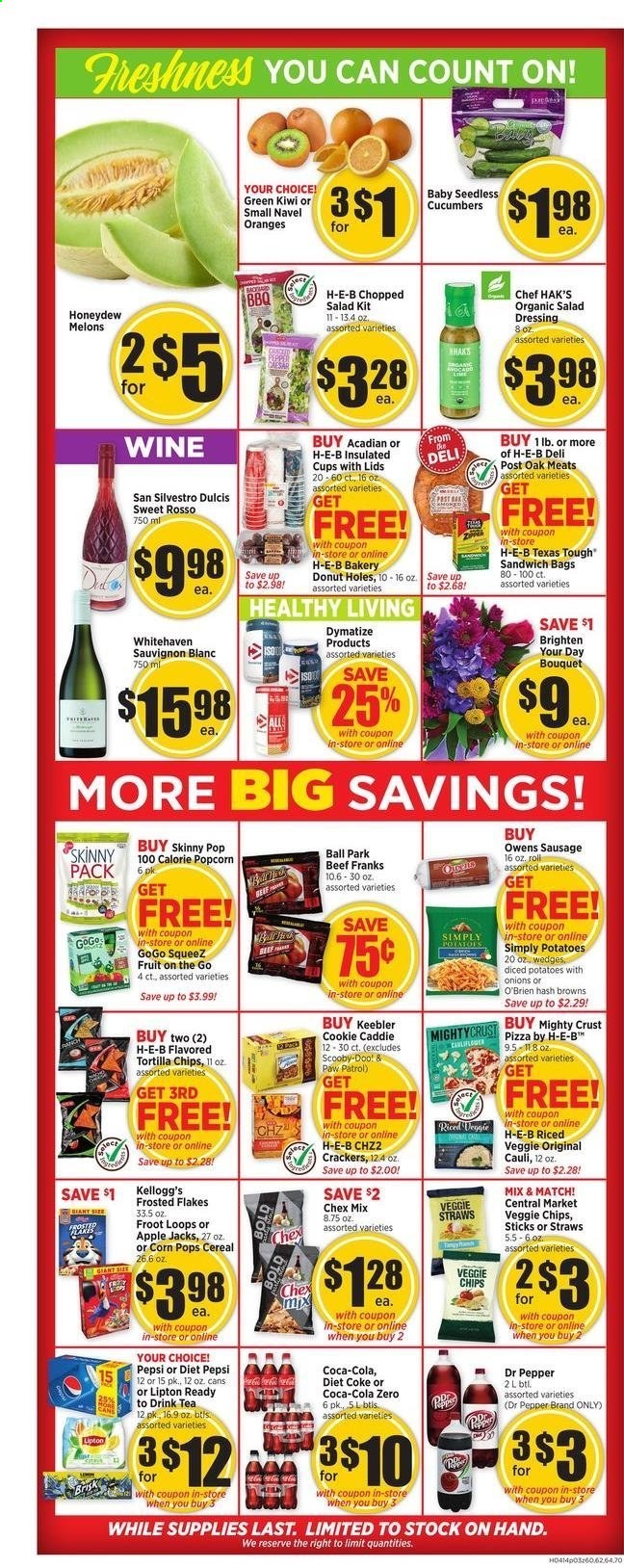 H-E-B ad - 04/14/2021 - 04/20/2021. Page 3