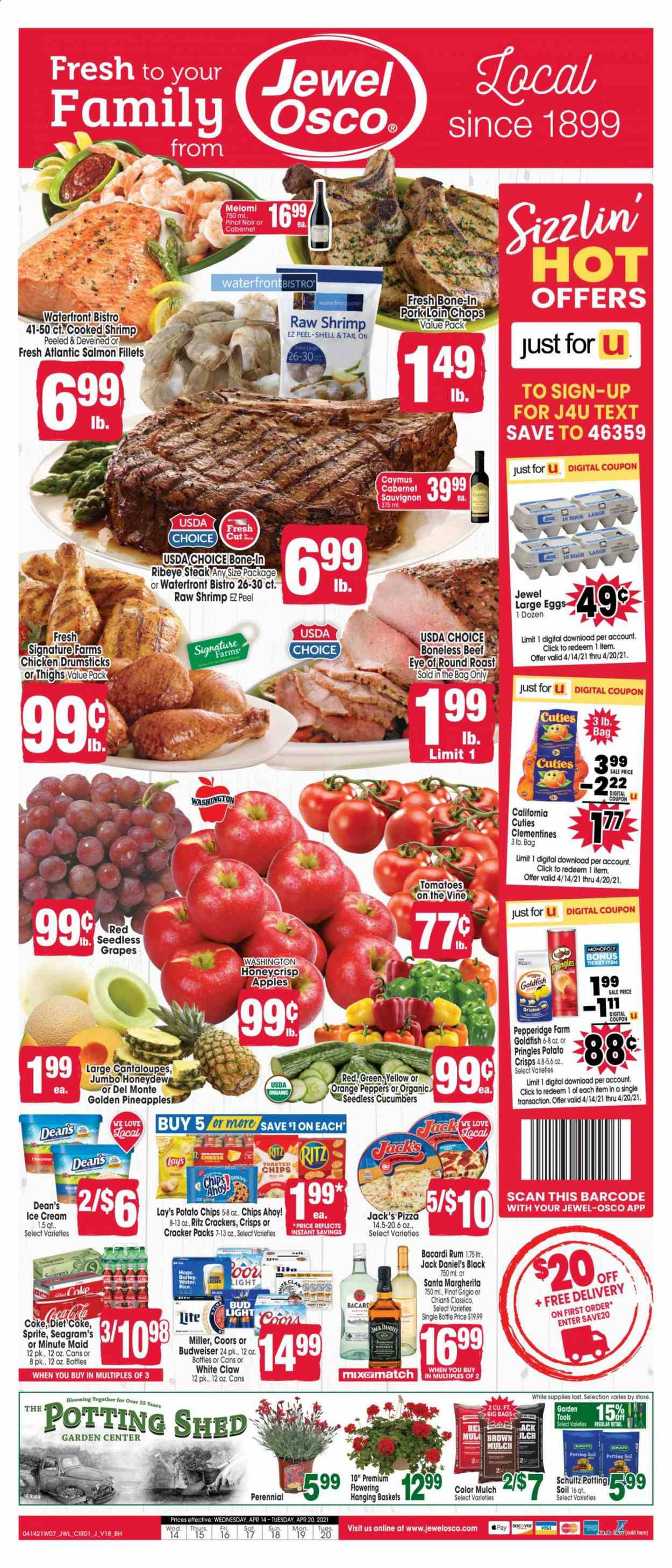 Jewel Osco ad - 04/14/2021 - 04/20/2021. Page 1