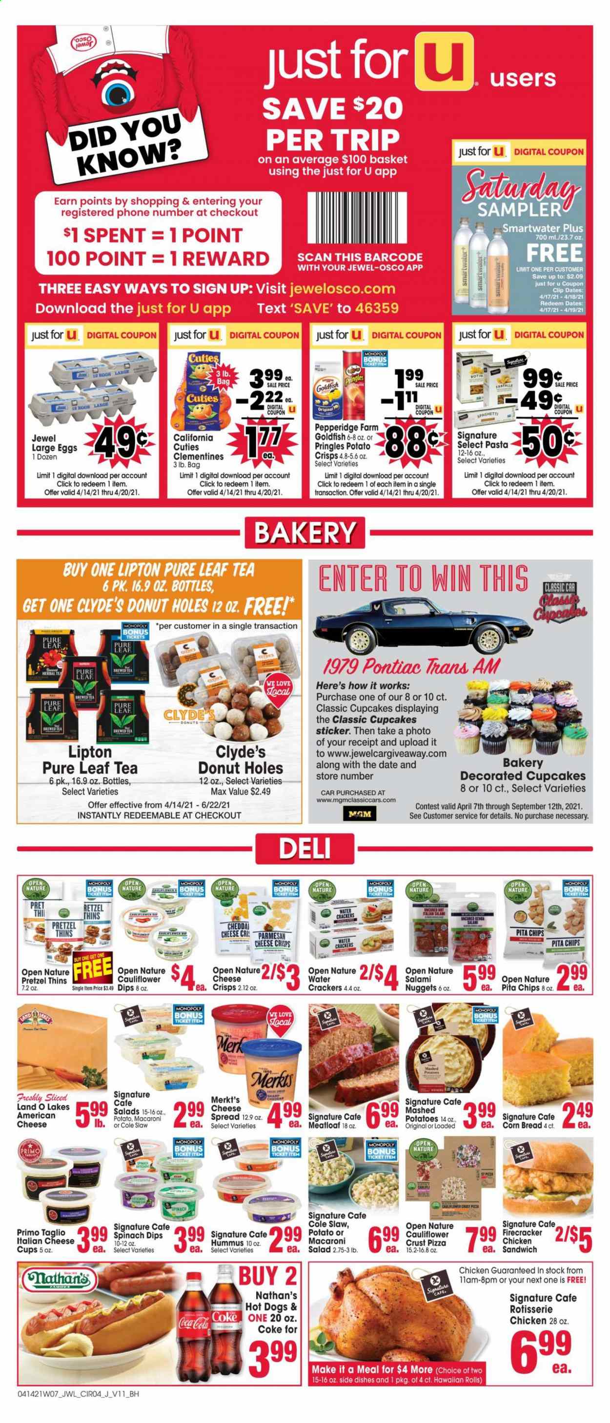 Jewel Osco ad - 04/14/2021 - 04/20/2021. Page 4
