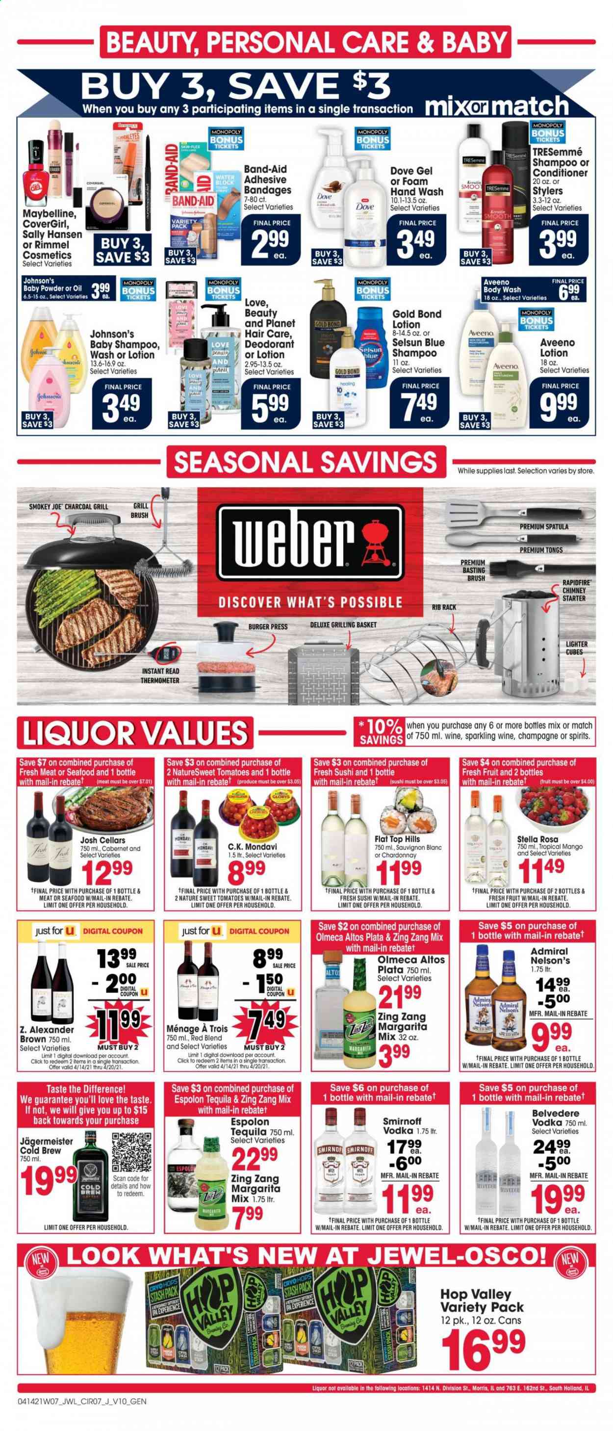 Jewel Osco ad - 04/14/2021 - 04/20/2021. Page 7