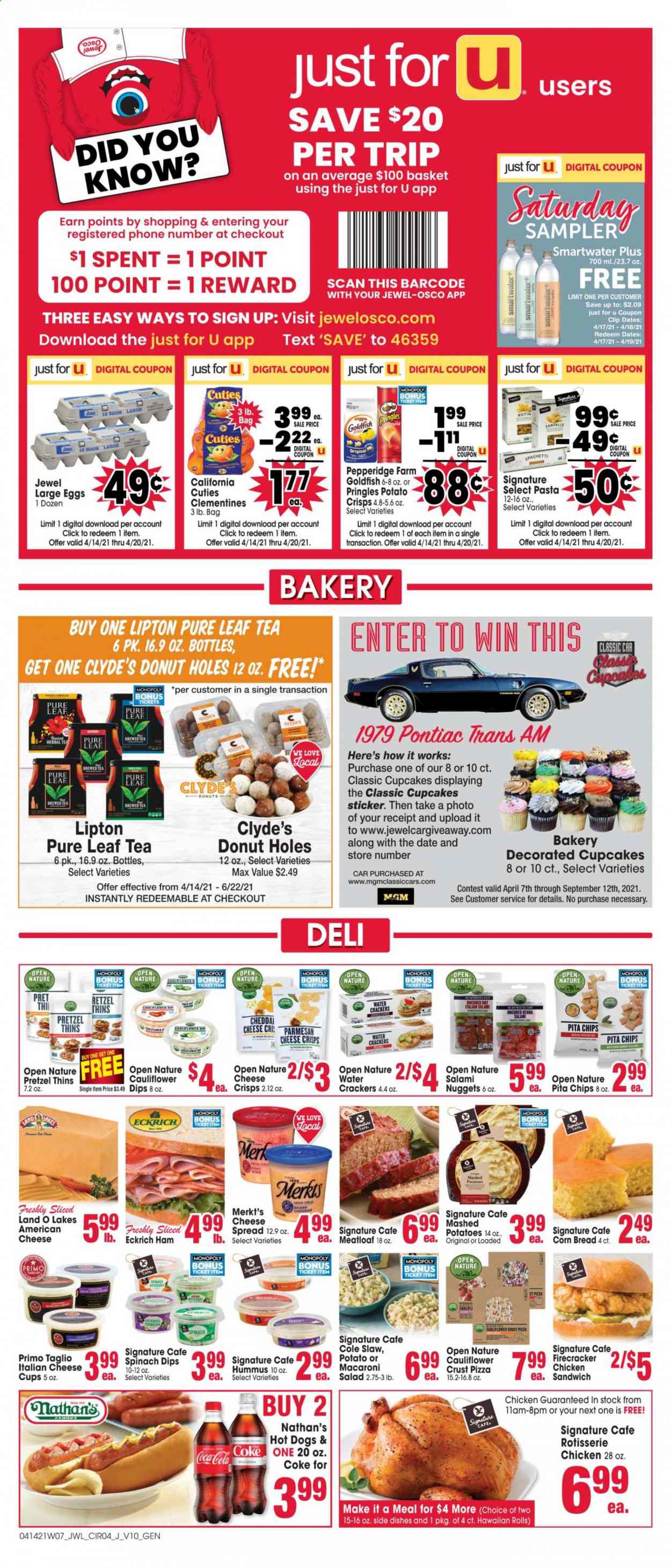 Jewel Osco ad - 04/14/2021 - 04/20/2021. Page 4