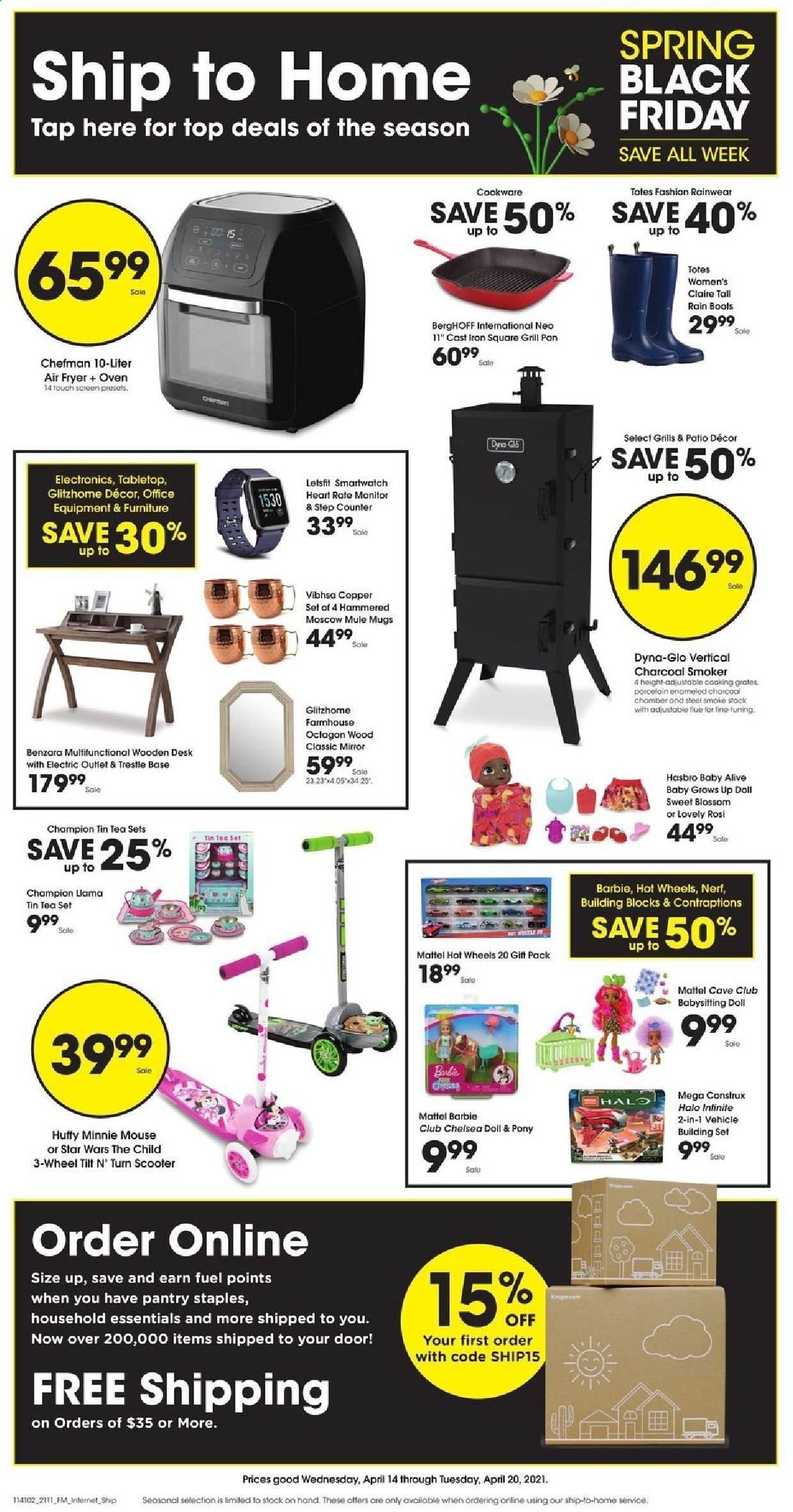 Pick ‘n Save ad - 04/14/2021 - 04/20/2021. Page 1