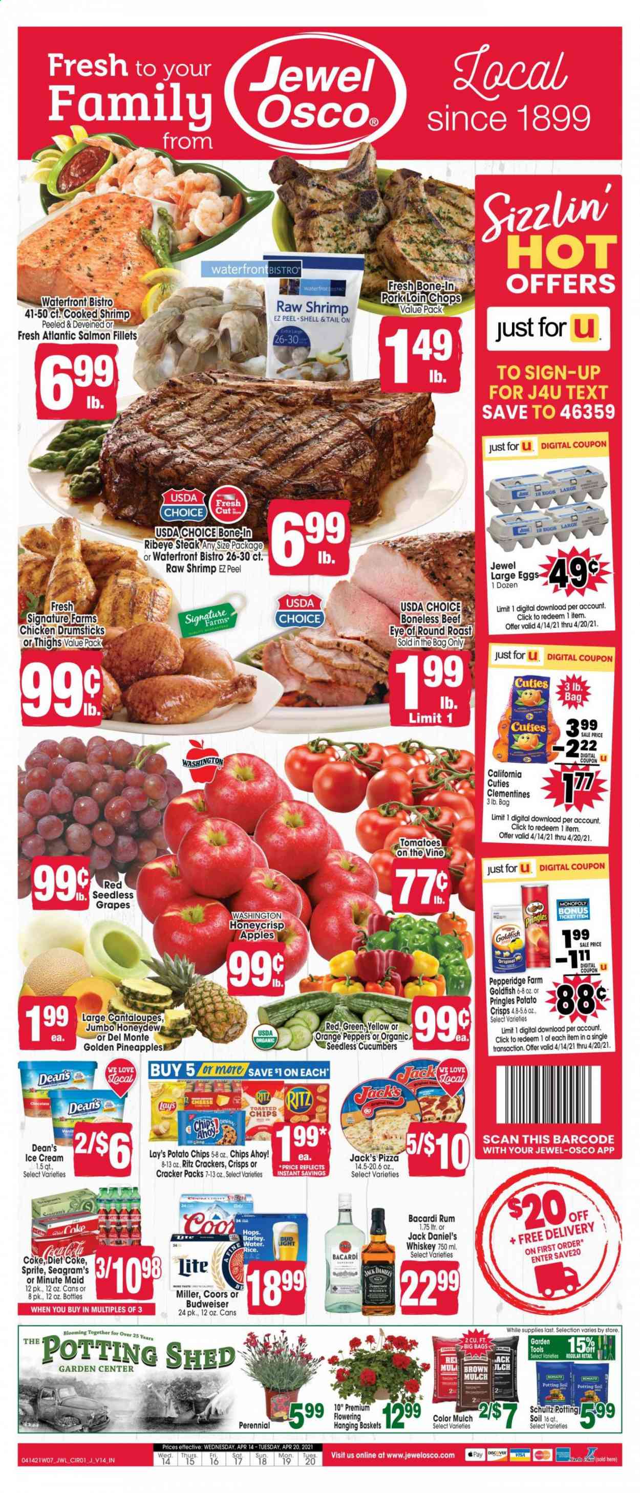 Jewel Osco ad - 04/14/2021 - 04/20/2021. Page 1