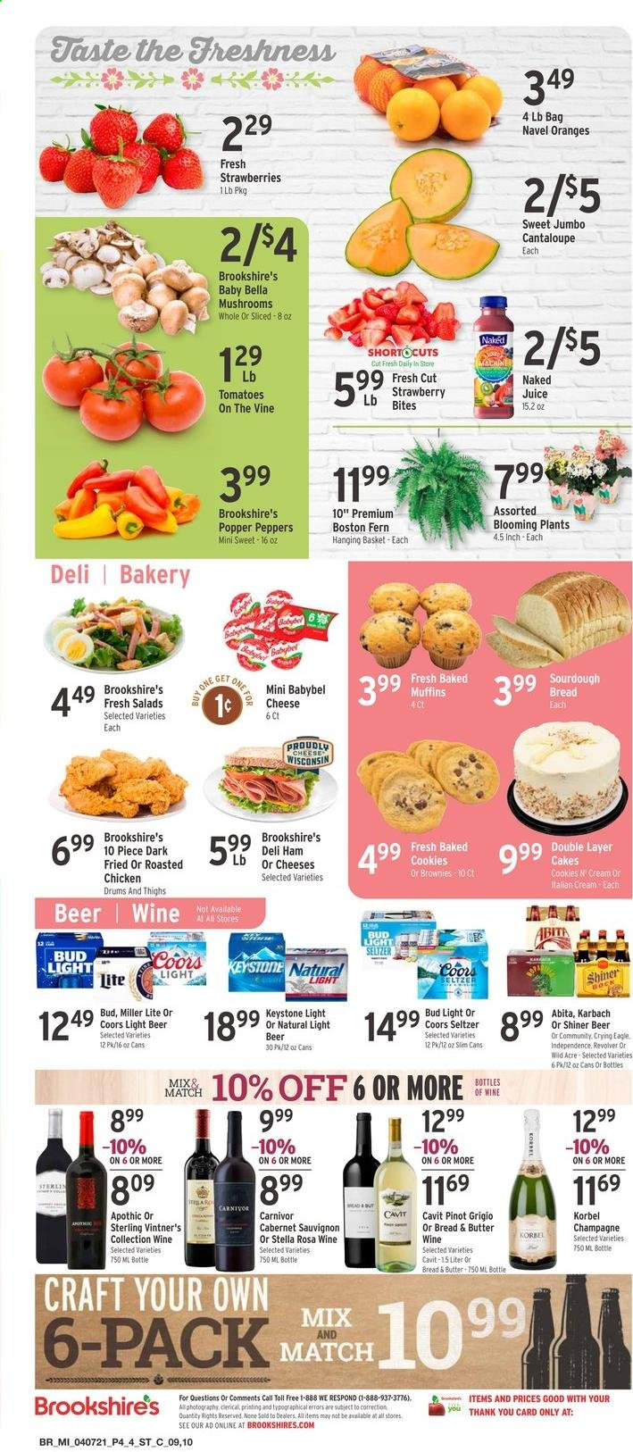 Brookshires ad - 04/14/2021 - 04/20/2021. Page 4