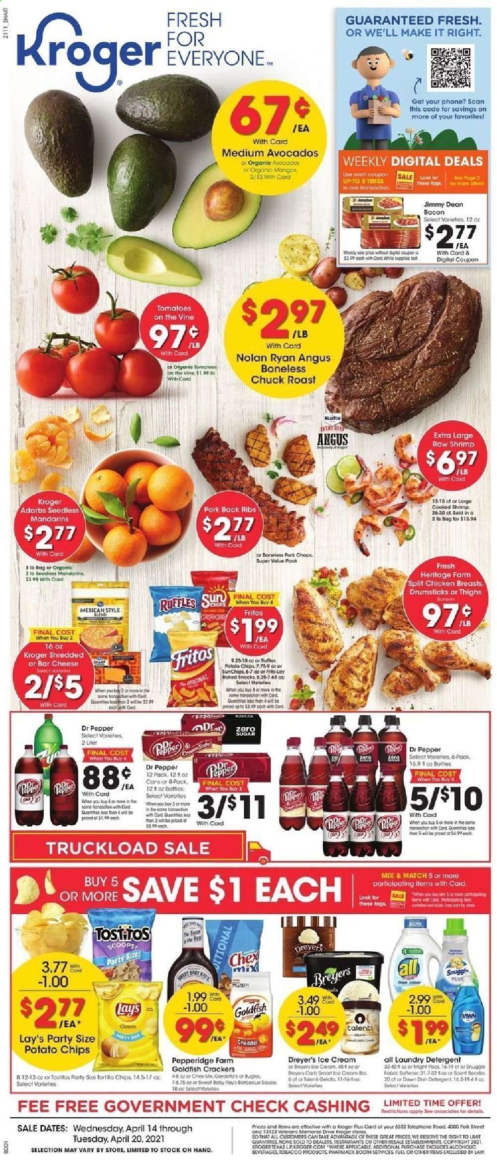 Kroger ad - 04/14/2021 - 04/20/2021. Page 1
