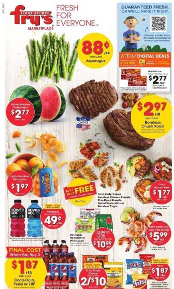 Fry’s Flyer - 04.14.2021 - 04.20.2021.