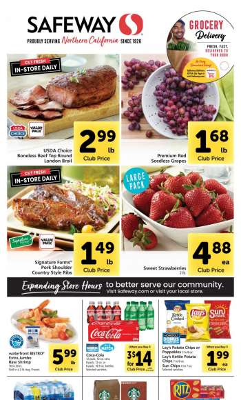 Safeway Flyer - 04.14.2021 - 04.20.2021.