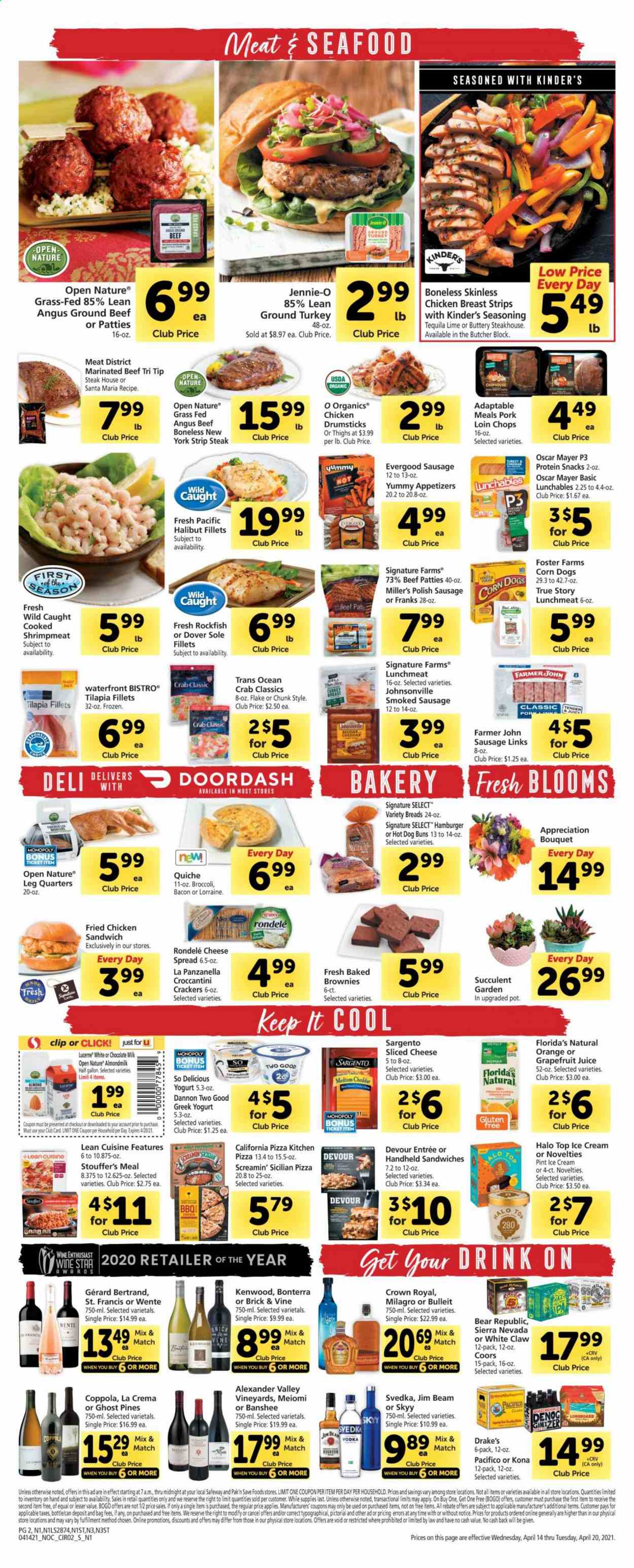 Safeway ad - 04/14/2021 - 04/20/2021. Page 2