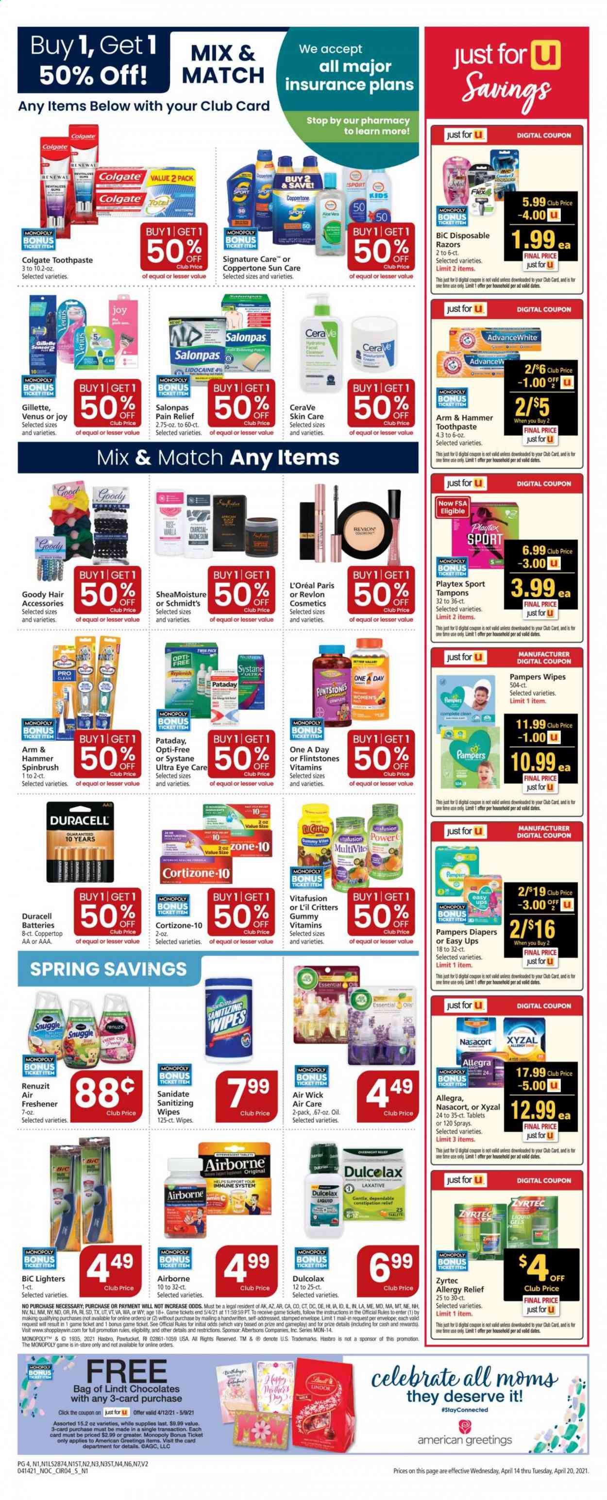 Safeway ad - 04/14/2021 - 04/20/2021. Page 4
