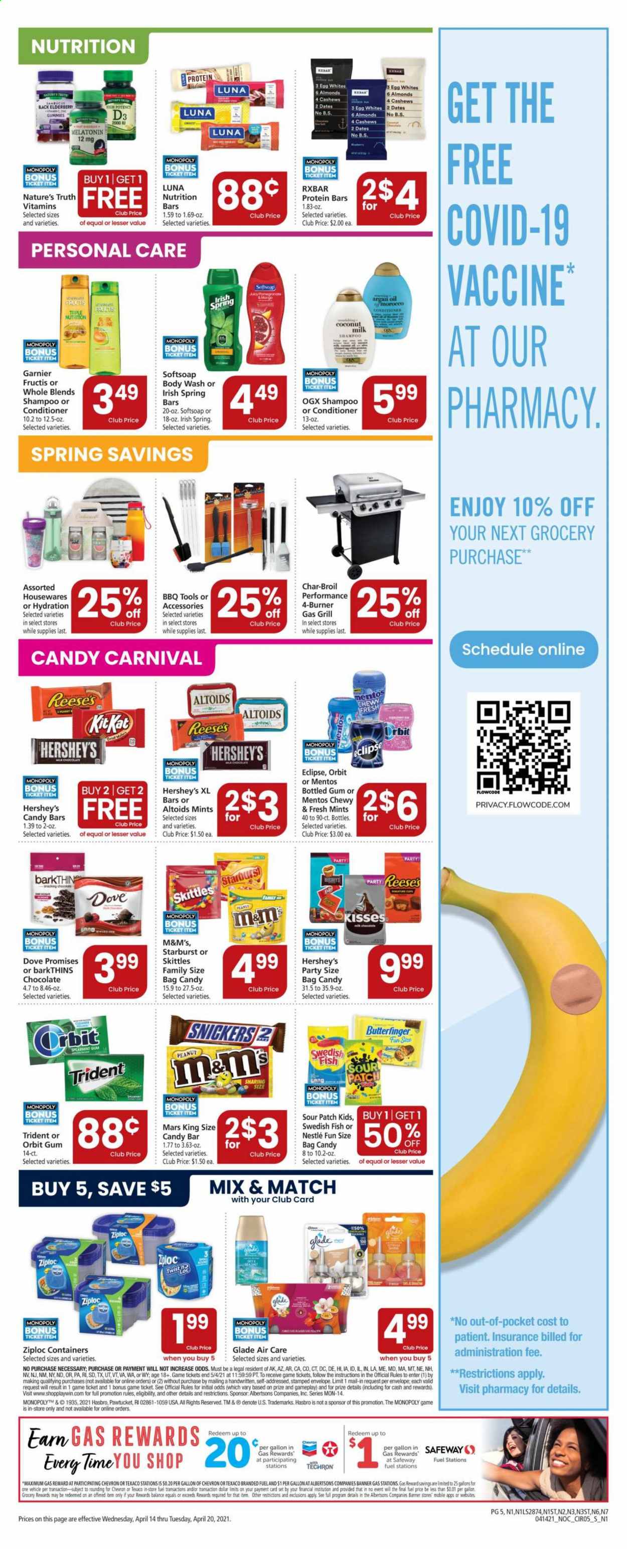 Safeway ad - 04/14/2021 - 04/20/2021. Page 5
