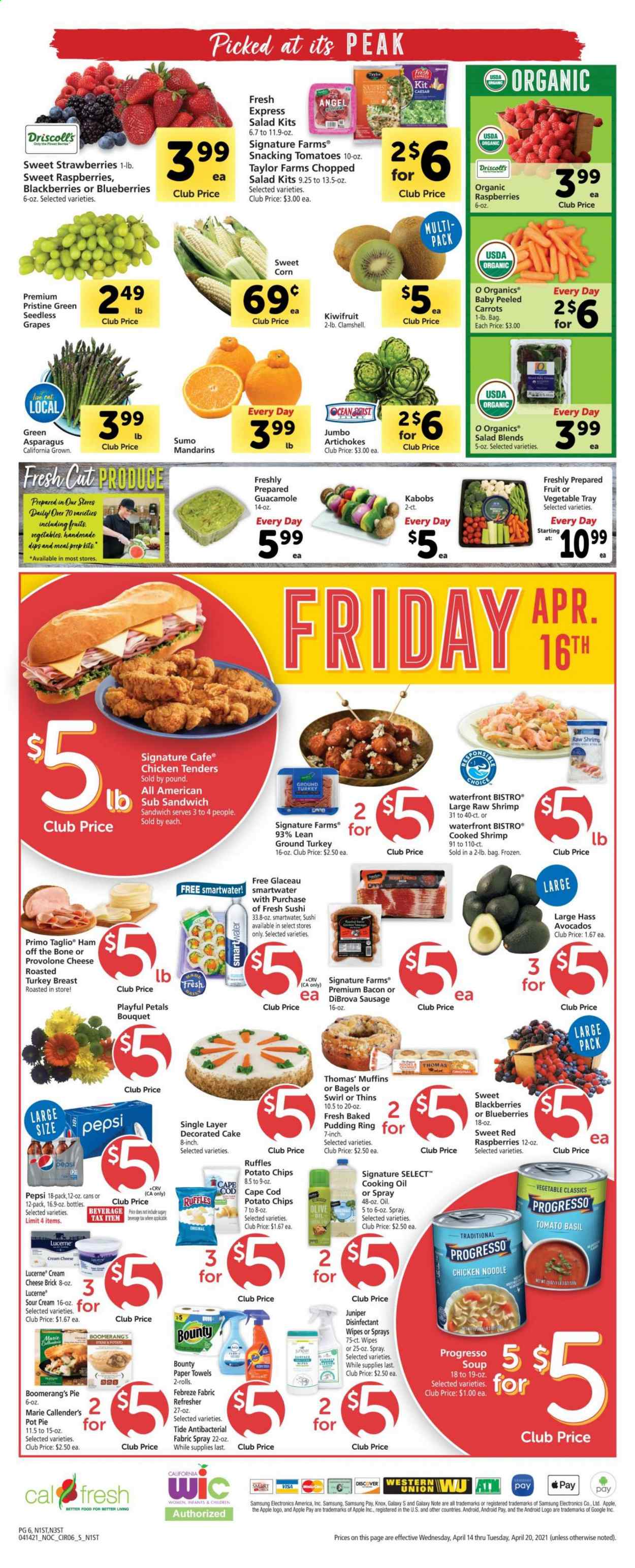 Safeway ad - 04/14/2021 - 04/20/2021. Page 6
