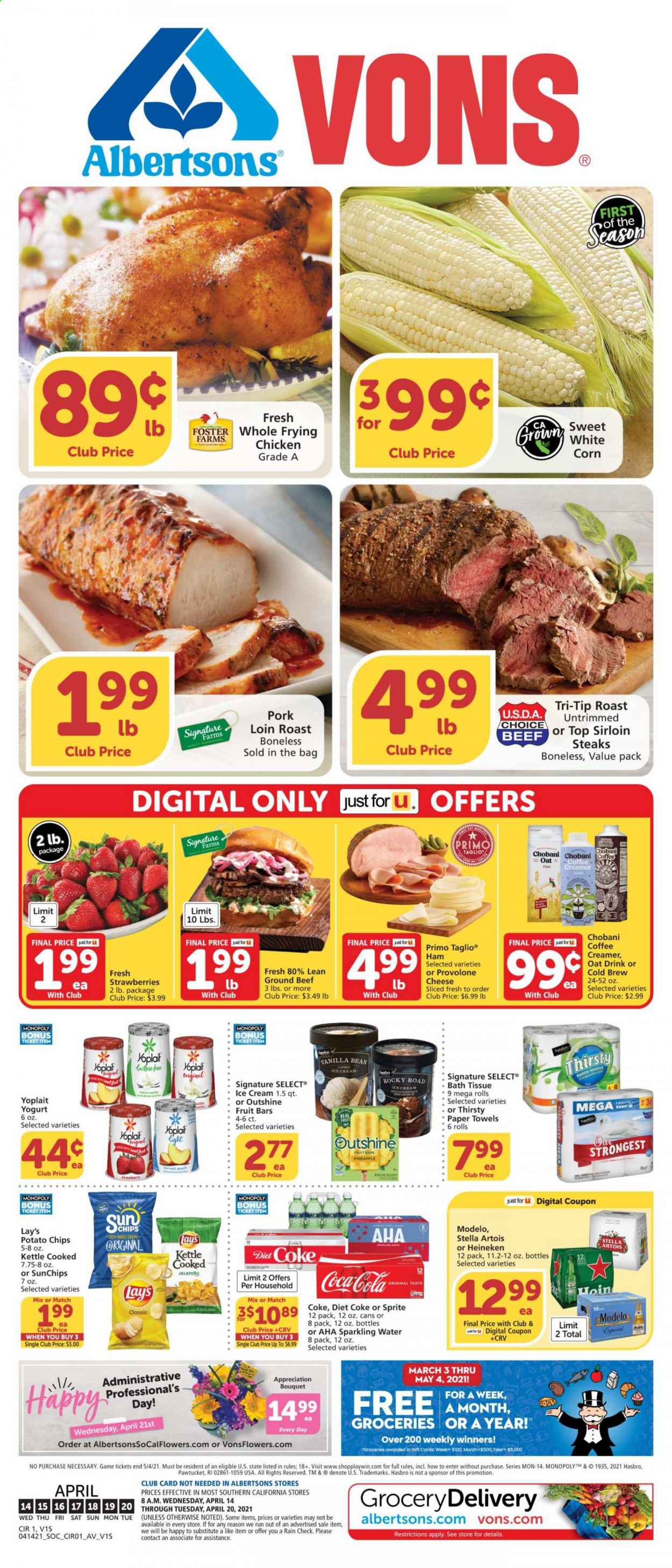 Vons ad - 04/14/2021 - 04/20/2021. Page 1