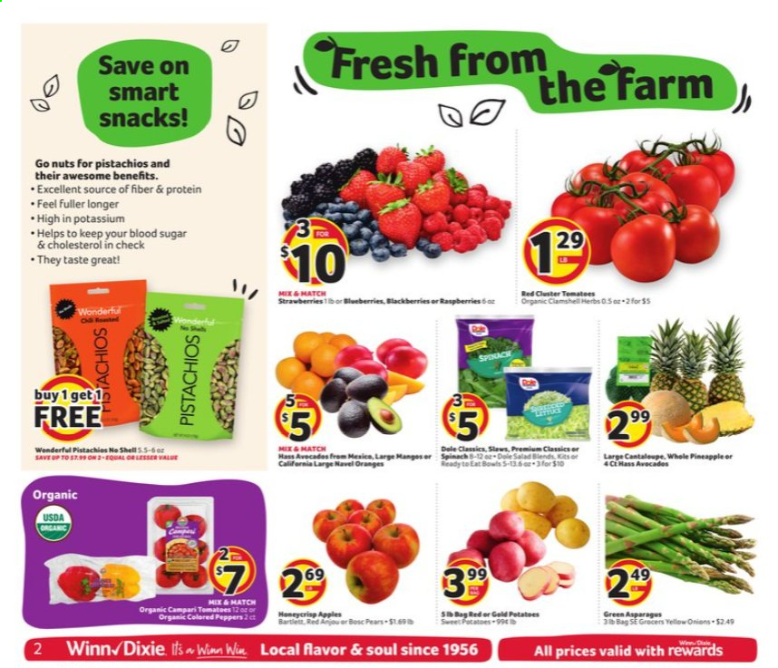 Winn Dixie ad - 04/14/2021 - 04/20/2021. Page 2