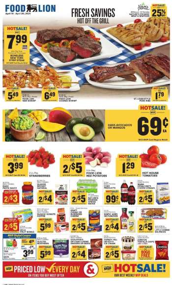 Food Lion Flyer - 04.14.2021 - 04.20.2021.