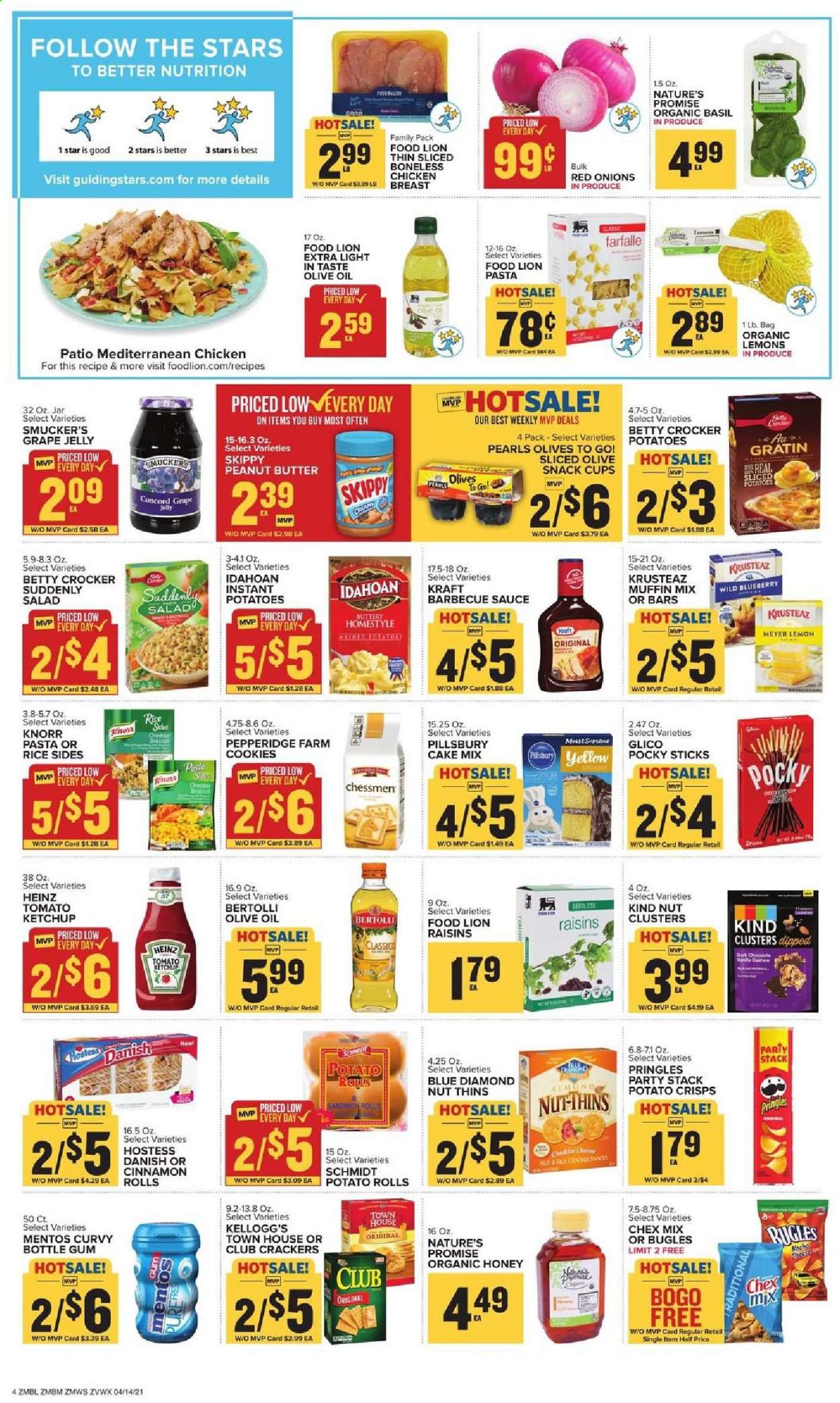 Food Lion ad - 04/14/2021 - 04/20/2021. Page 4