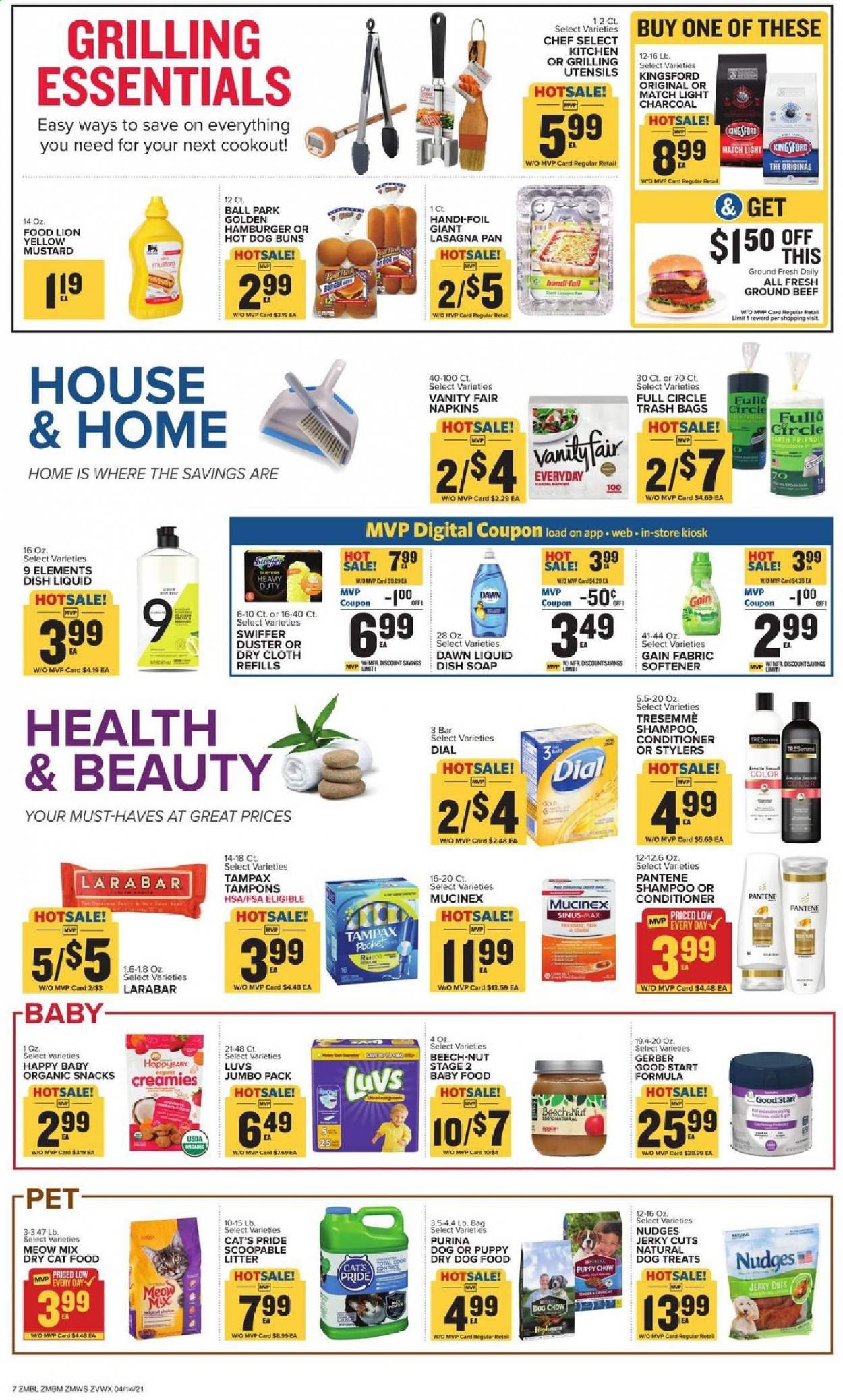 Food Lion ad - 04/14/2021 - 04/20/2021. Page 7