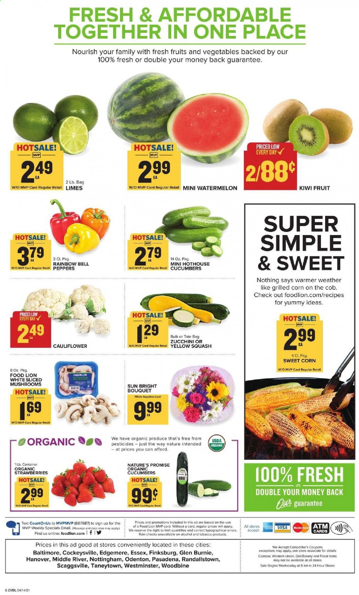 Food Lion ad - 04/14/2021 - 04/20/2021. Page 8